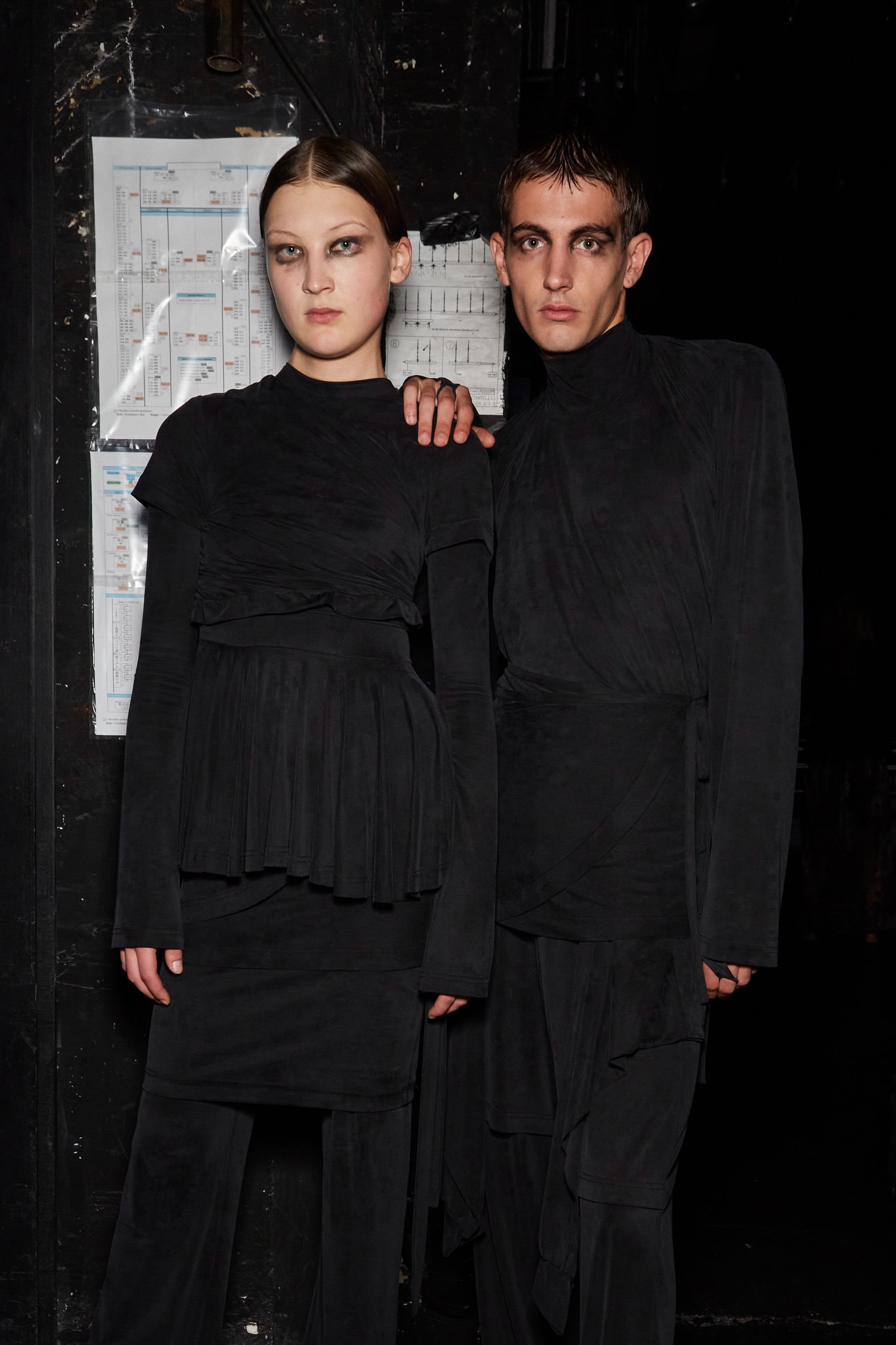 Alainpaul Spring 2024 Fashion Show Backstage