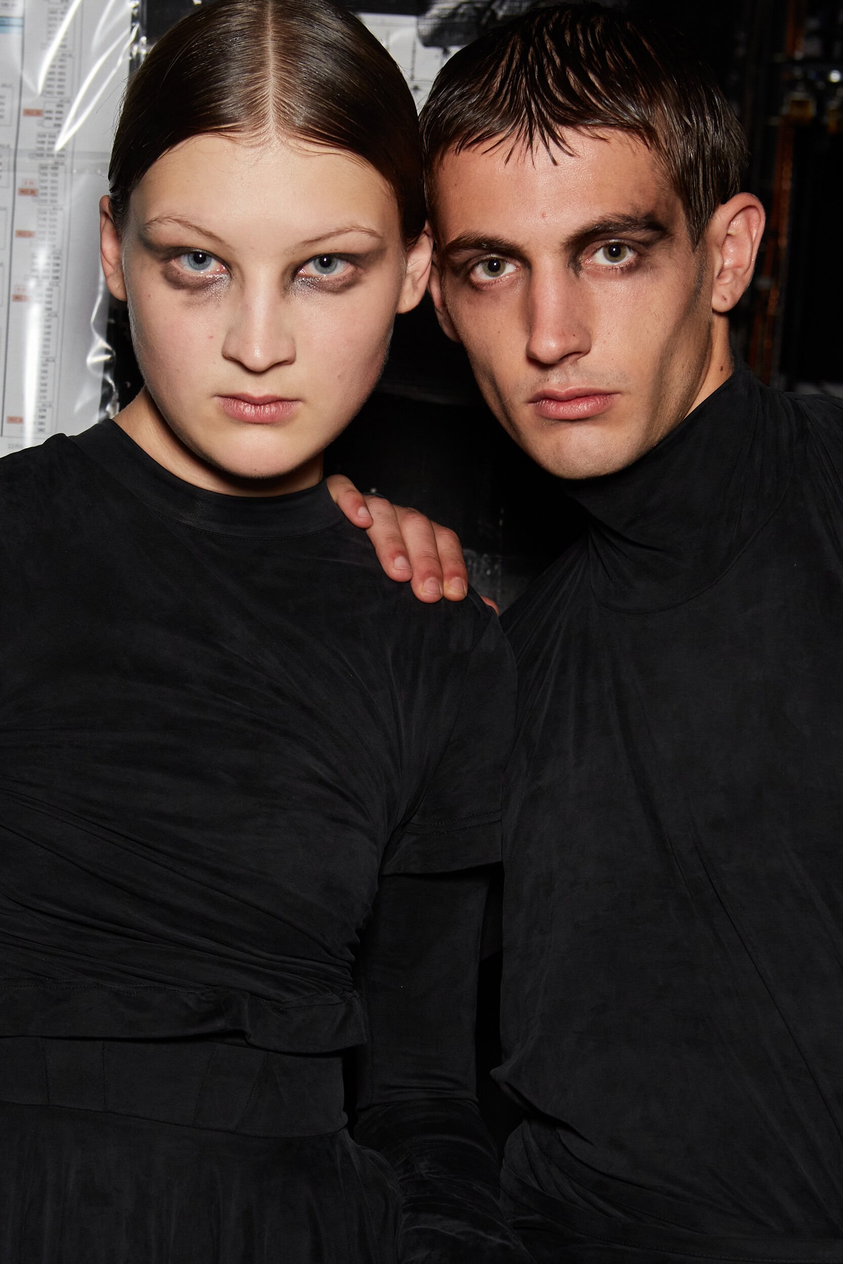 Alainpaul Spring 2024 Fashion Show Backstage