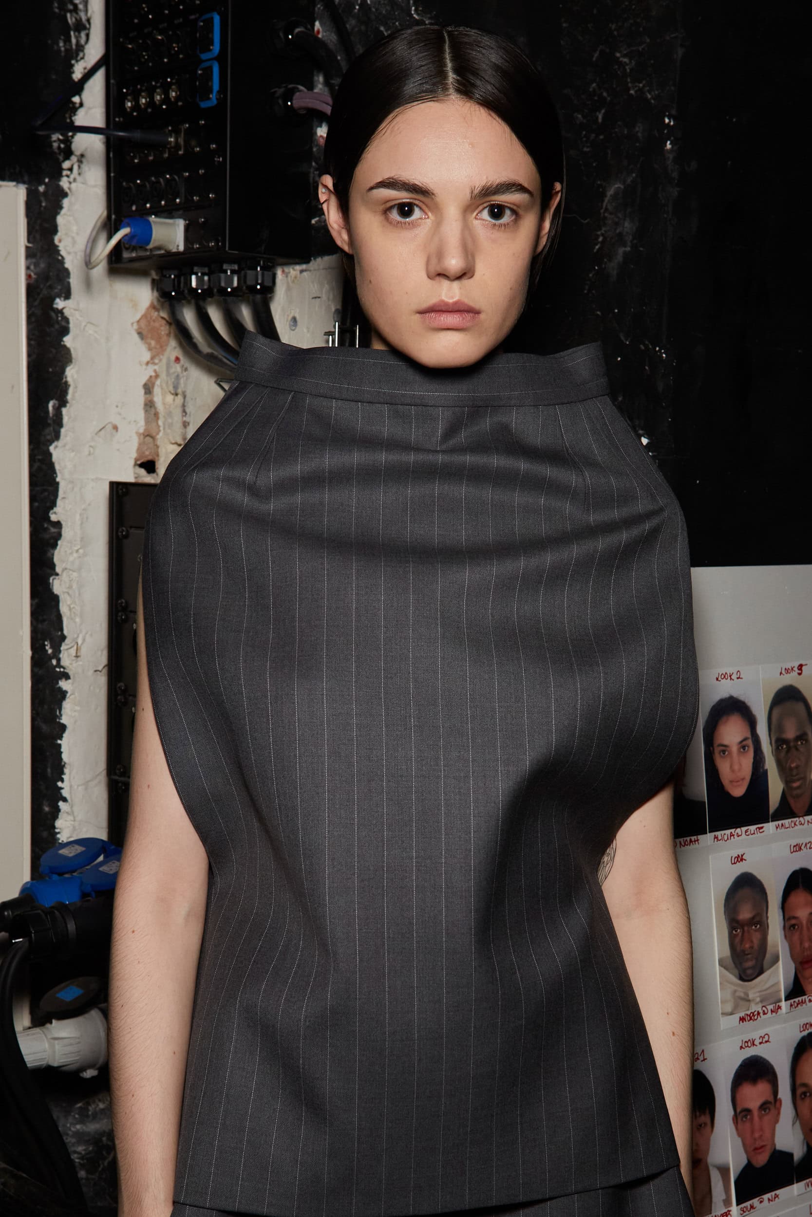 Alainpaul Spring 2024 Fashion Show Backstage