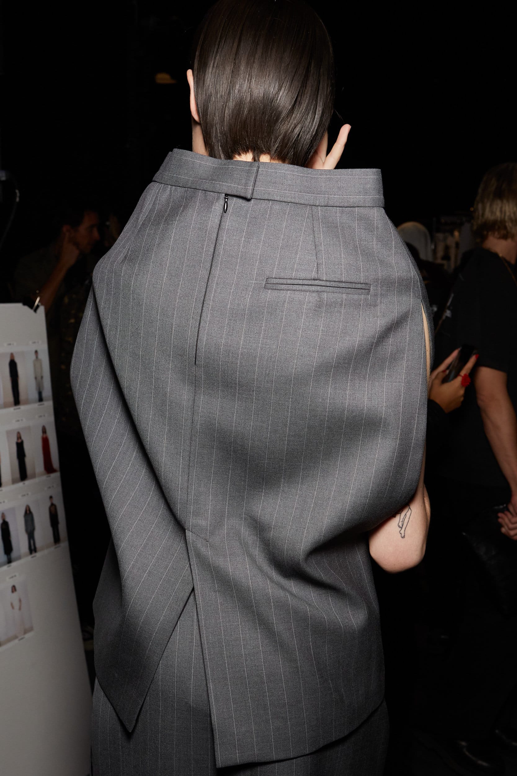 Alainpaul Spring 2024 Fashion Show Backstage