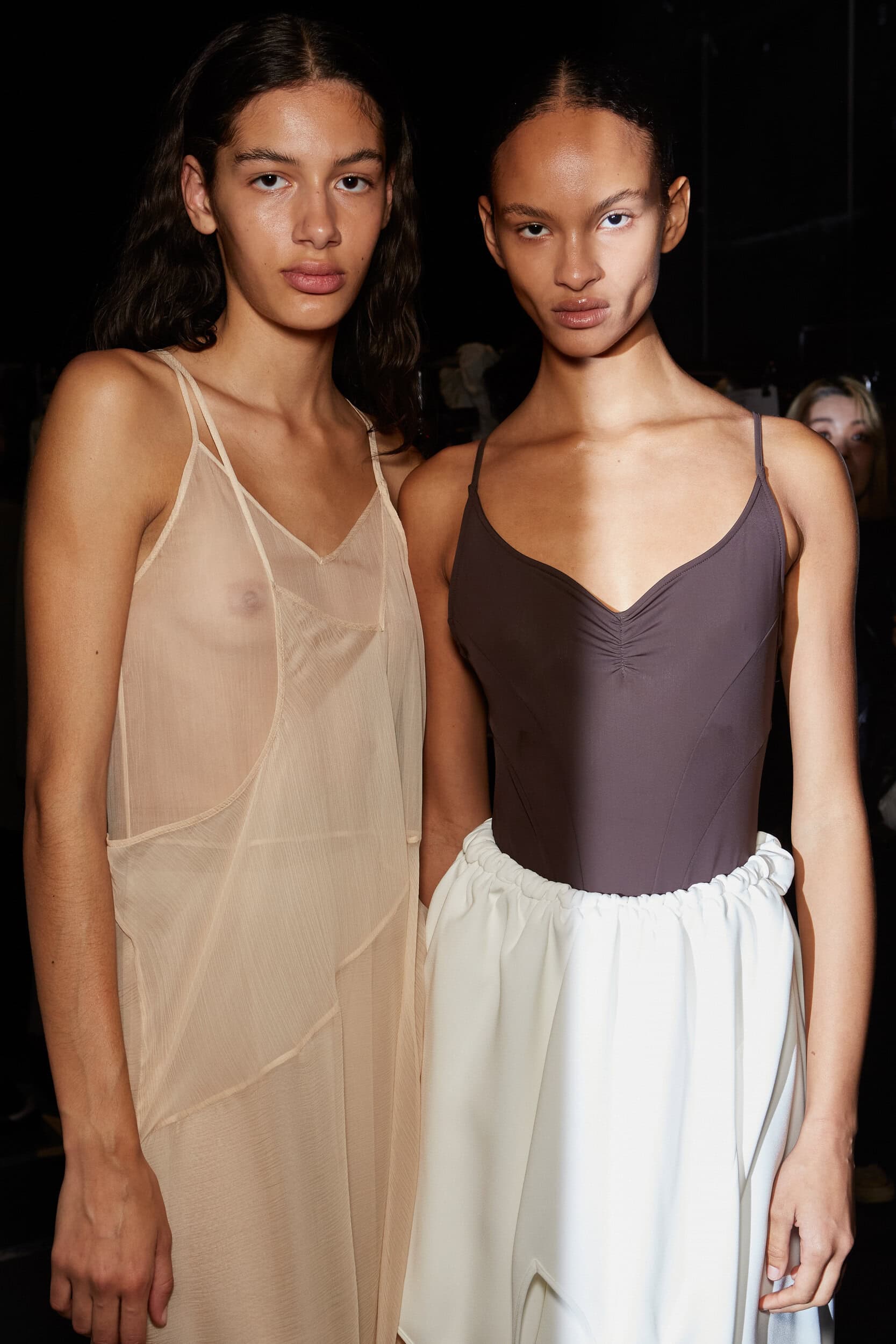 Alainpaul Spring 2024 Fashion Show Backstage