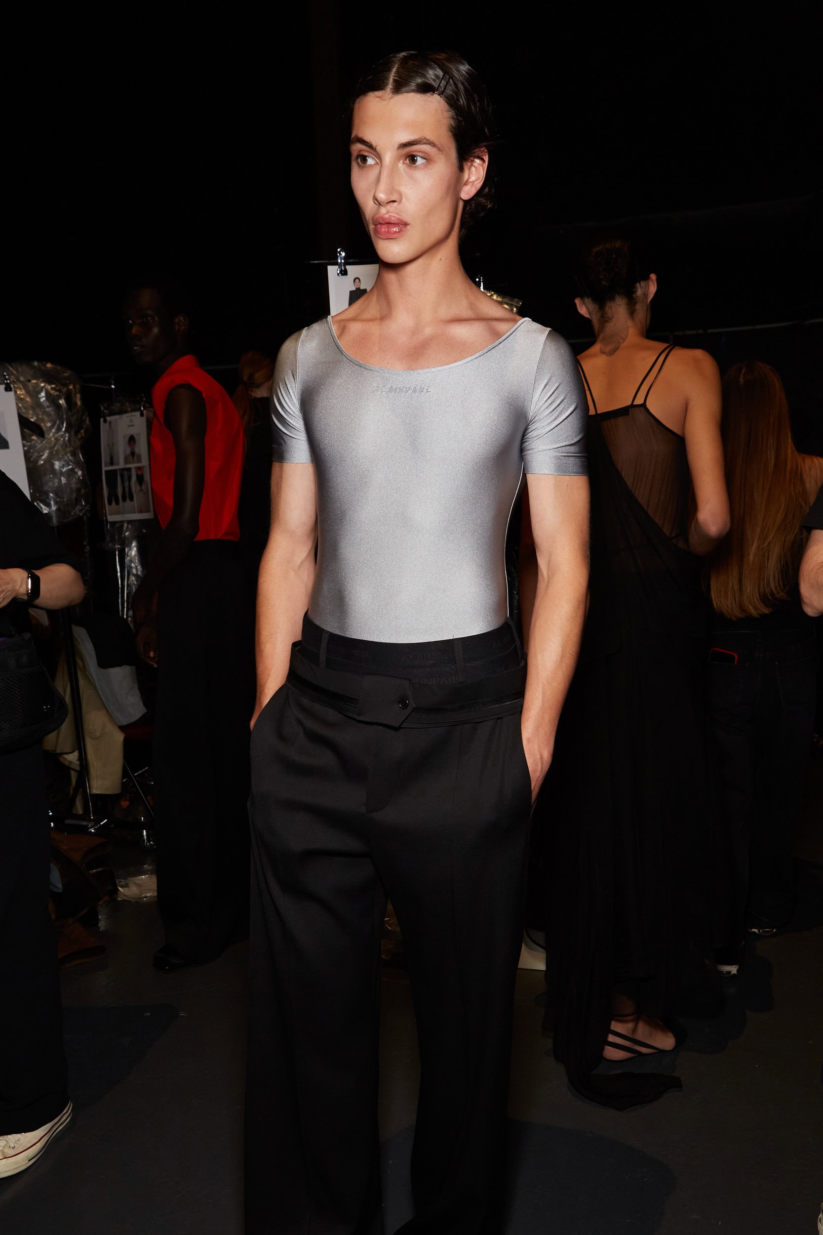 Alainpaul Spring 2024 Fashion Show Backstage