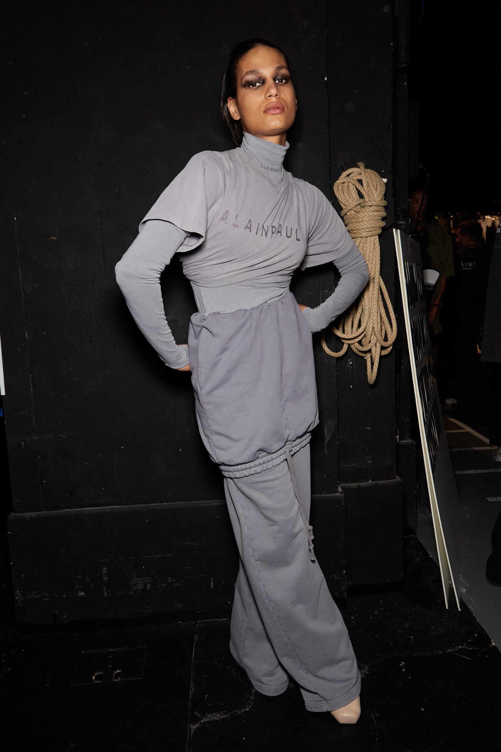 Alainpaul Spring 2024 Fashion Show Backstage