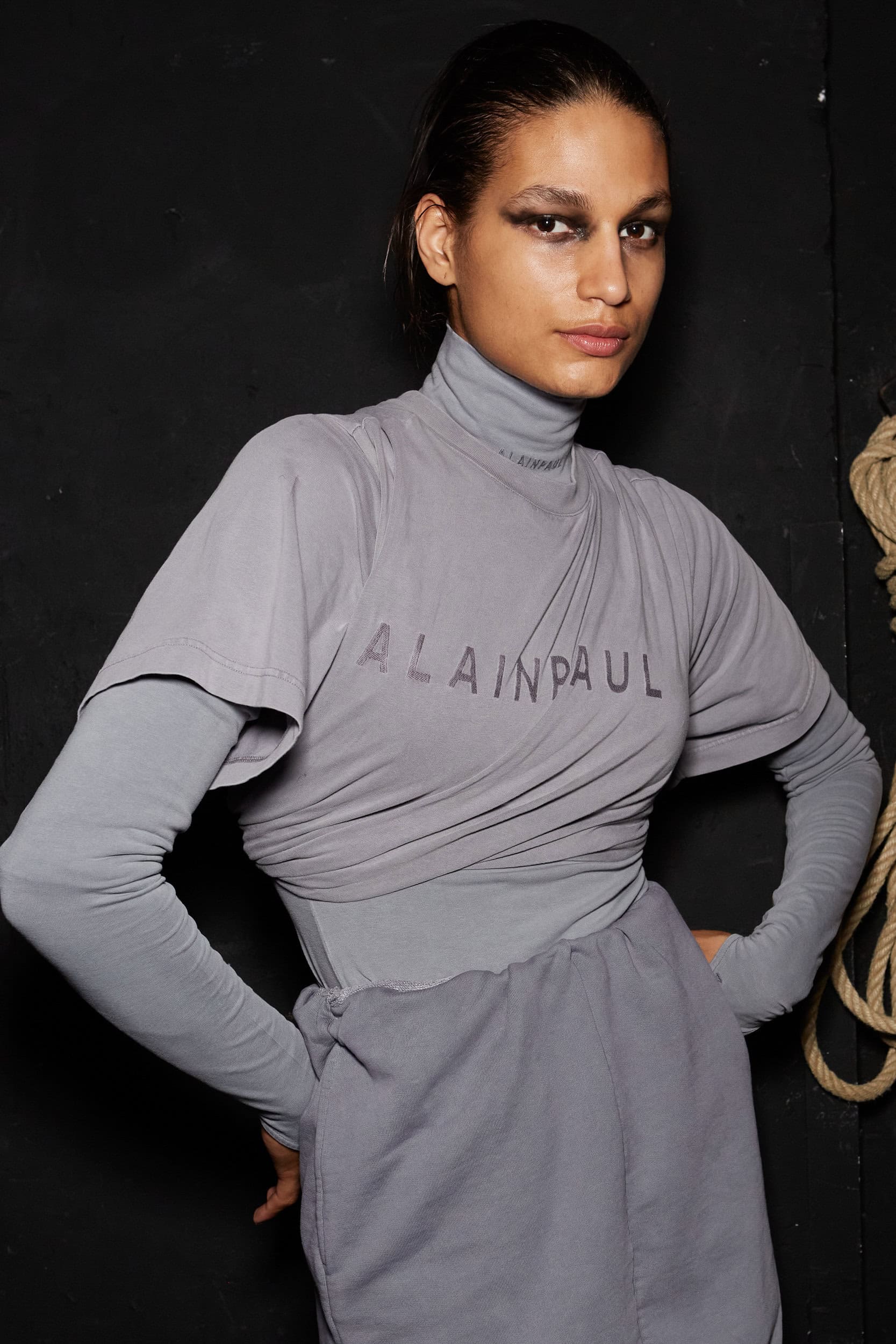Alainpaul Spring 2024 Fashion Show Backstage