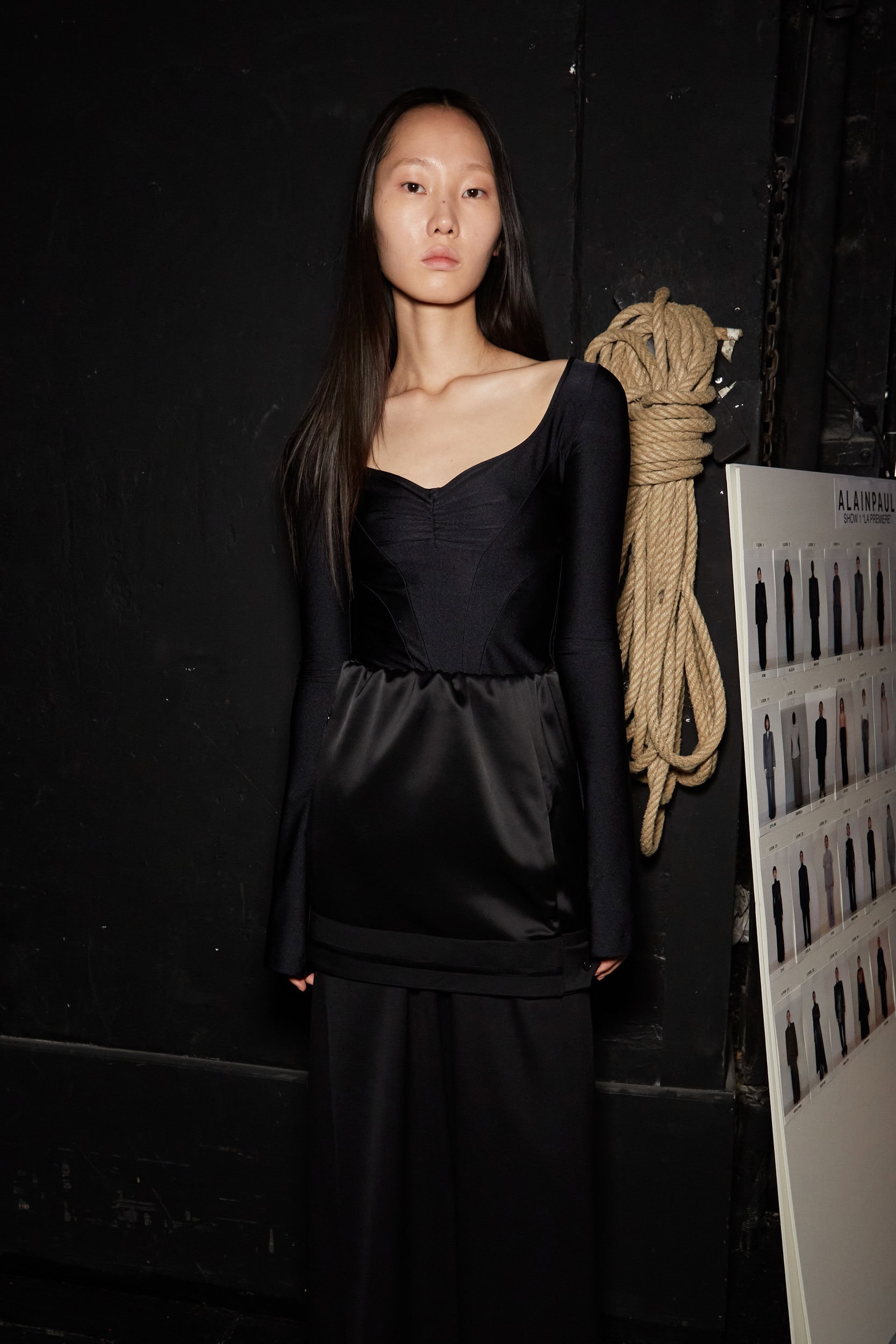 Alainpaul Spring 2024 Fashion Show Backstage