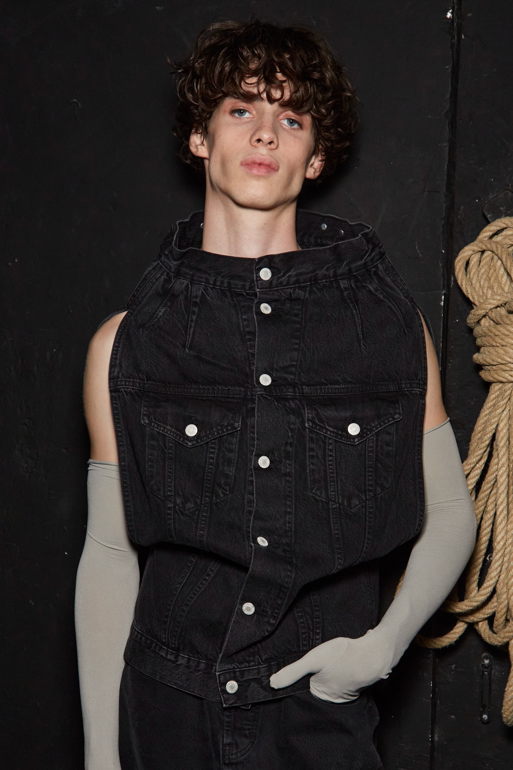 Alainpaul Spring 2024 Fashion Show Backstage