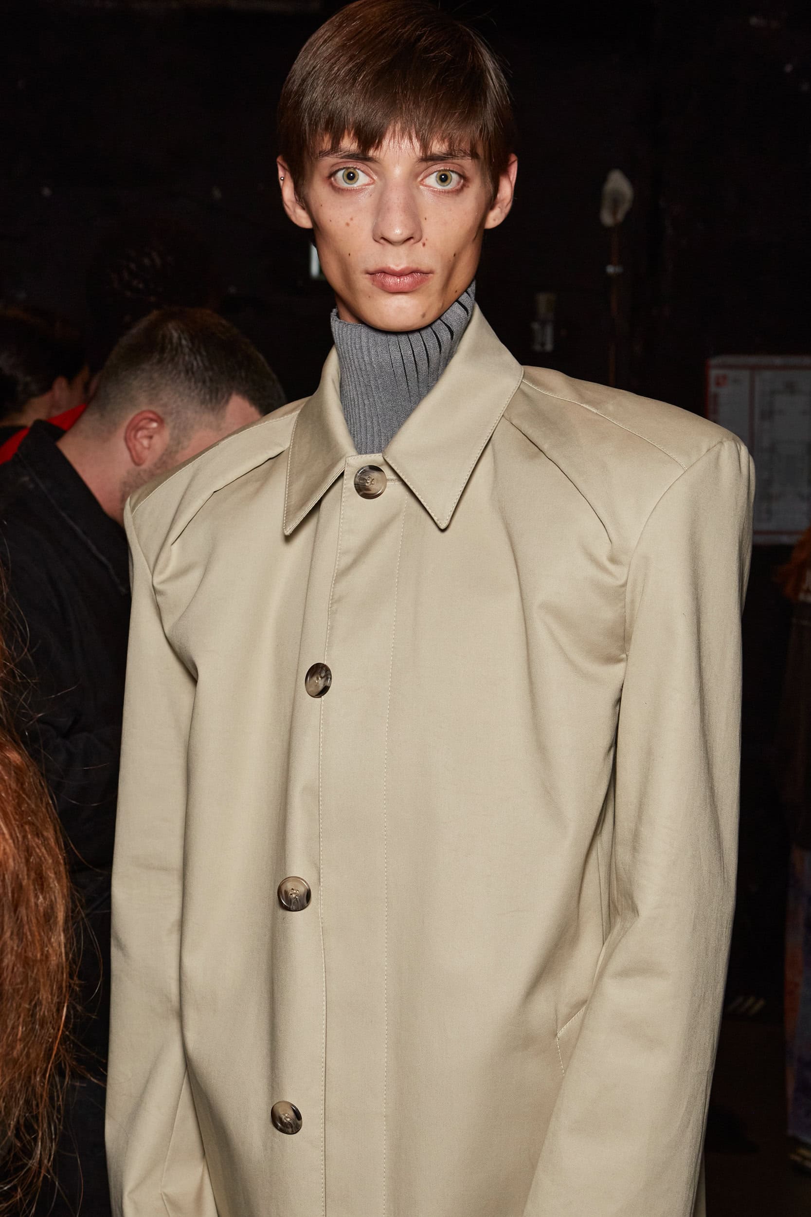Alainpaul Spring 2024 Fashion Show Backstage