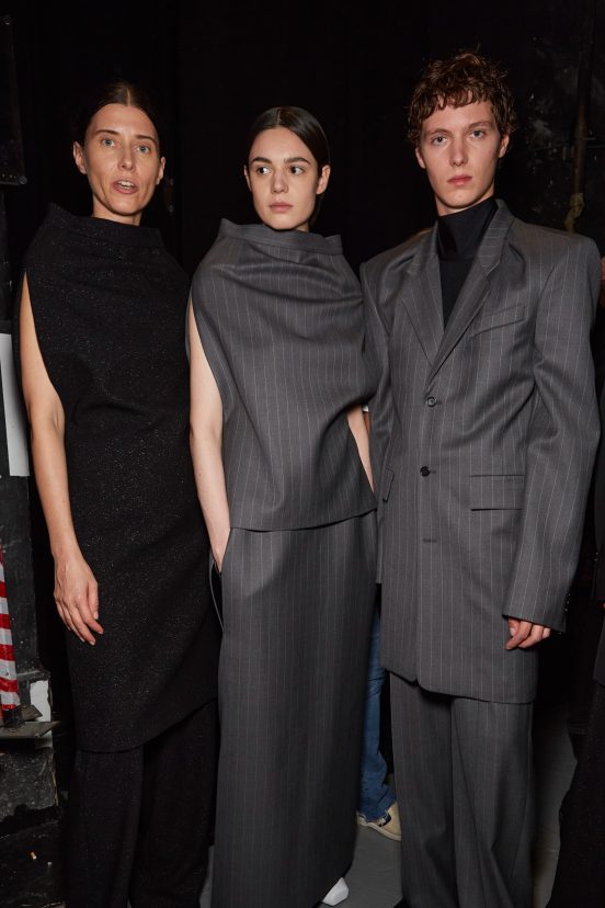 Alainpaul Spring 2024 Fashion Show Backstage