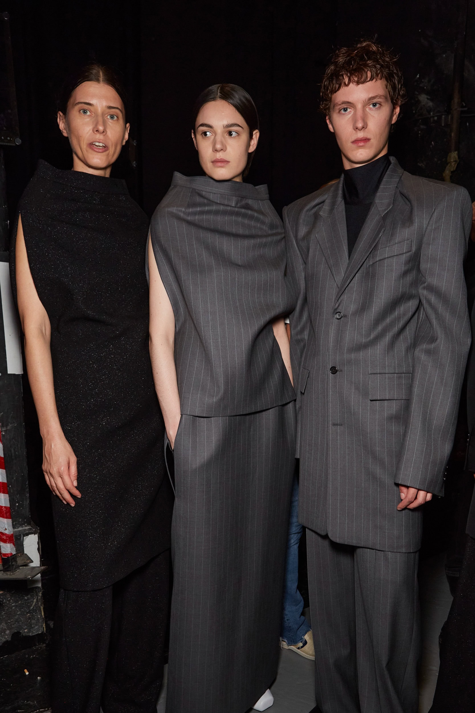 Alainpaul Spring 2024 Fashion Show Backstage