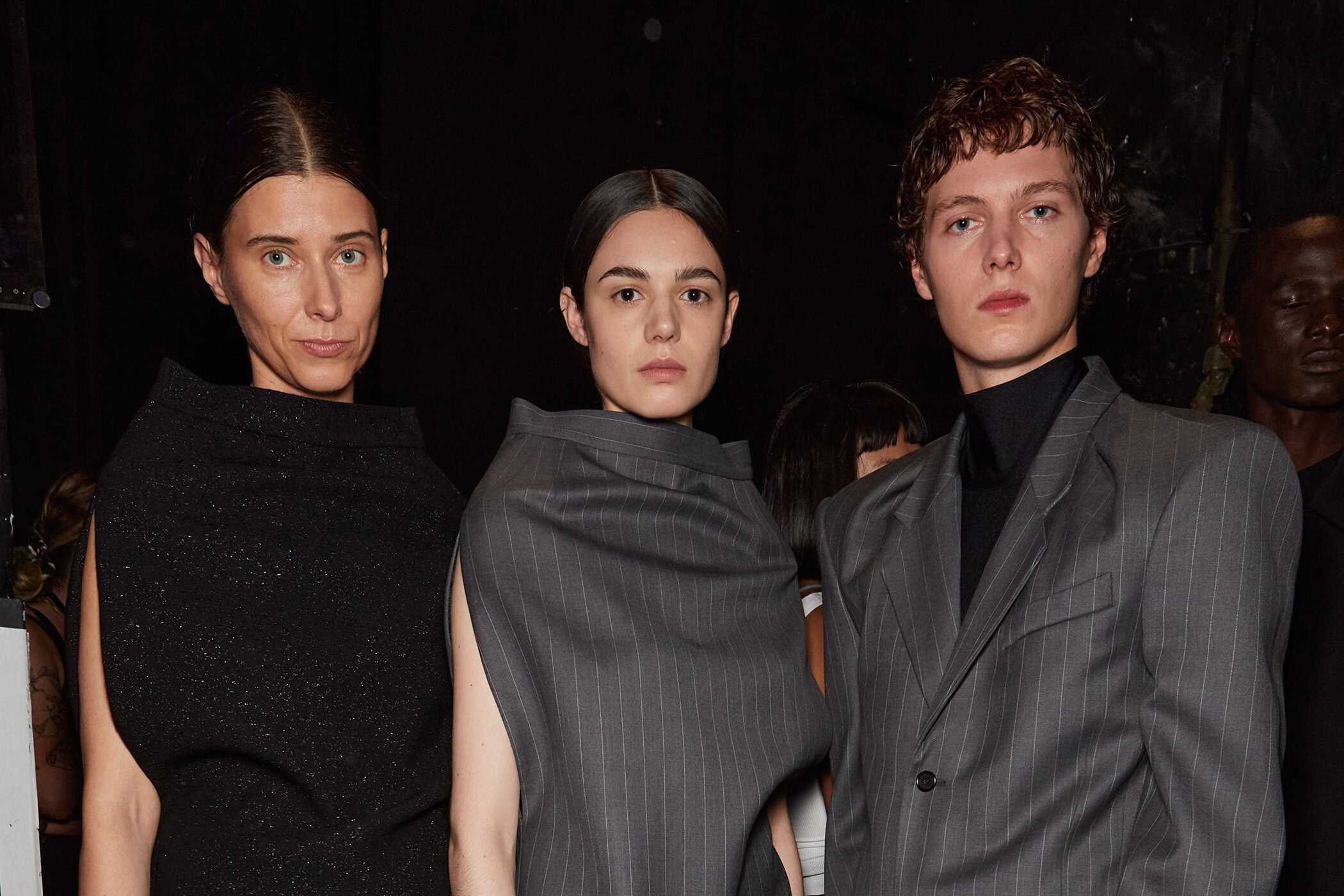 Alainpaul Spring 2024 Fashion Show Backstage