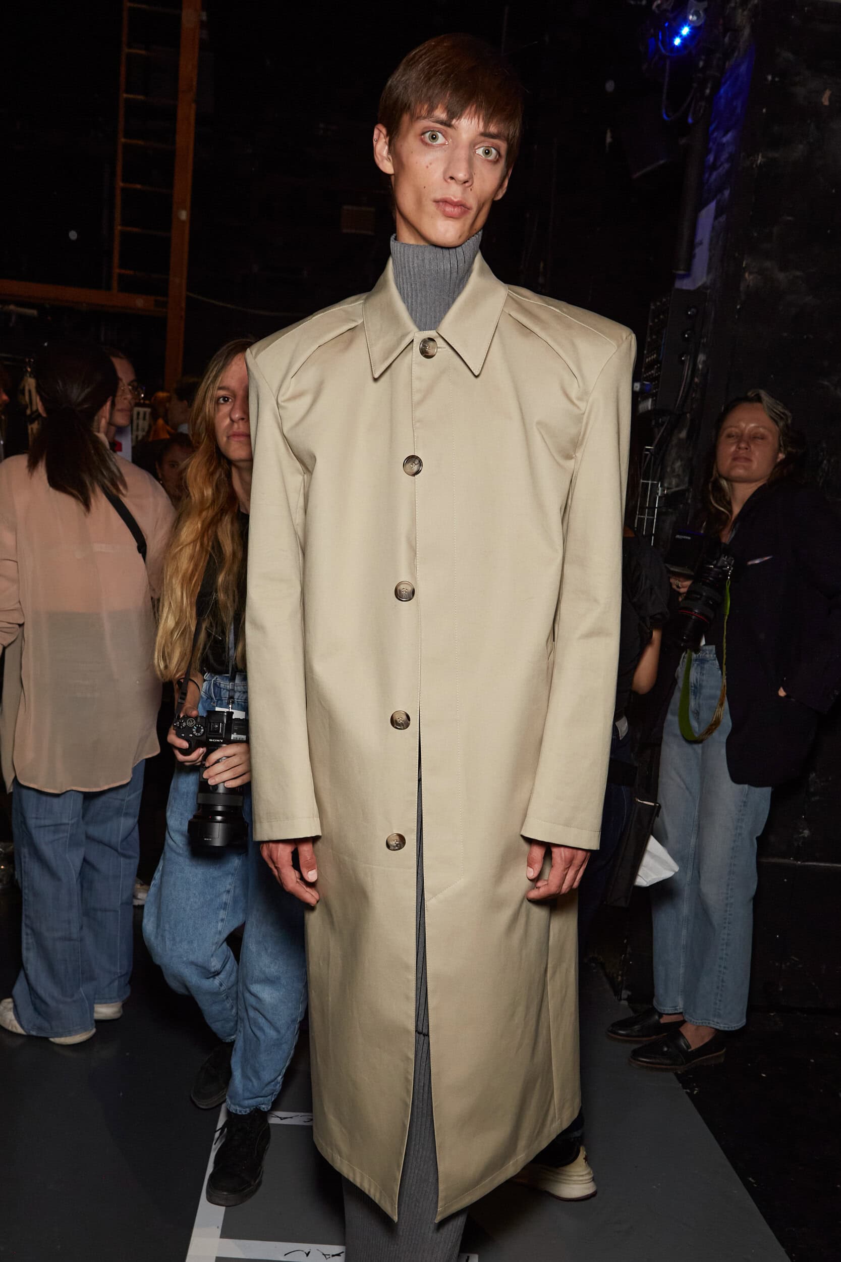 Alainpaul Spring 2024 Fashion Show Backstage