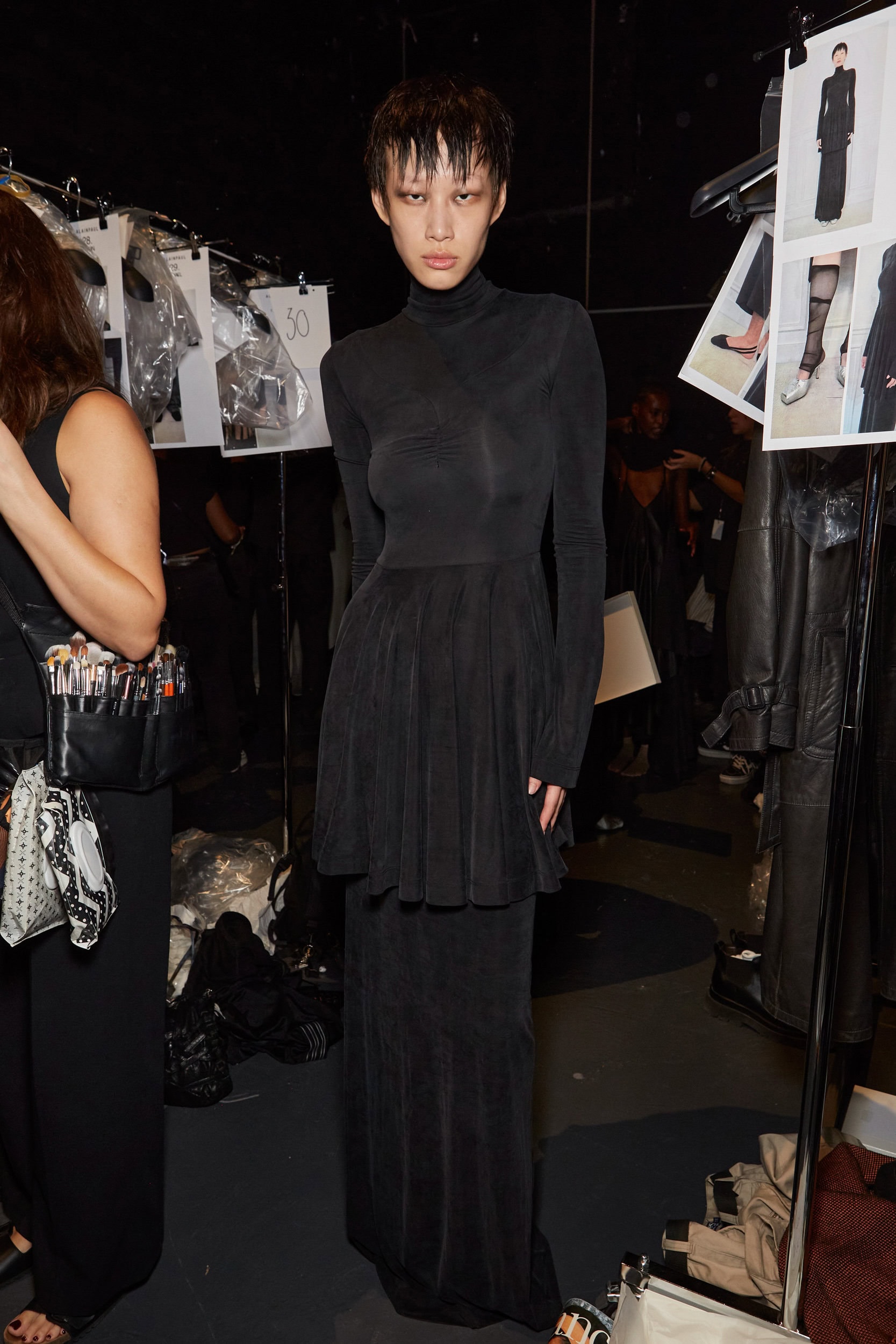 Alainpaul Spring 2024 Fashion Show Backstage