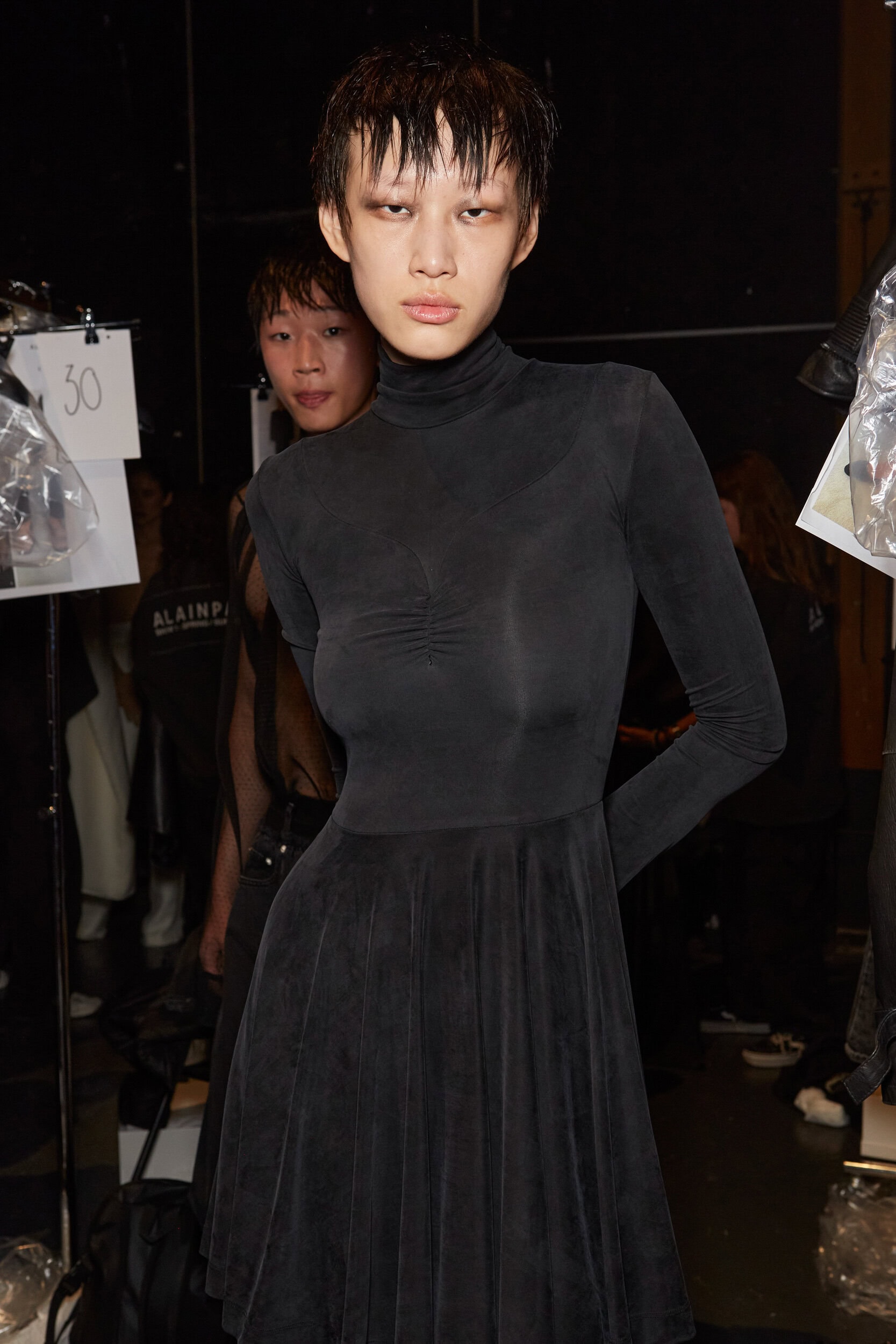 Alainpaul Spring 2024 Fashion Show Backstage