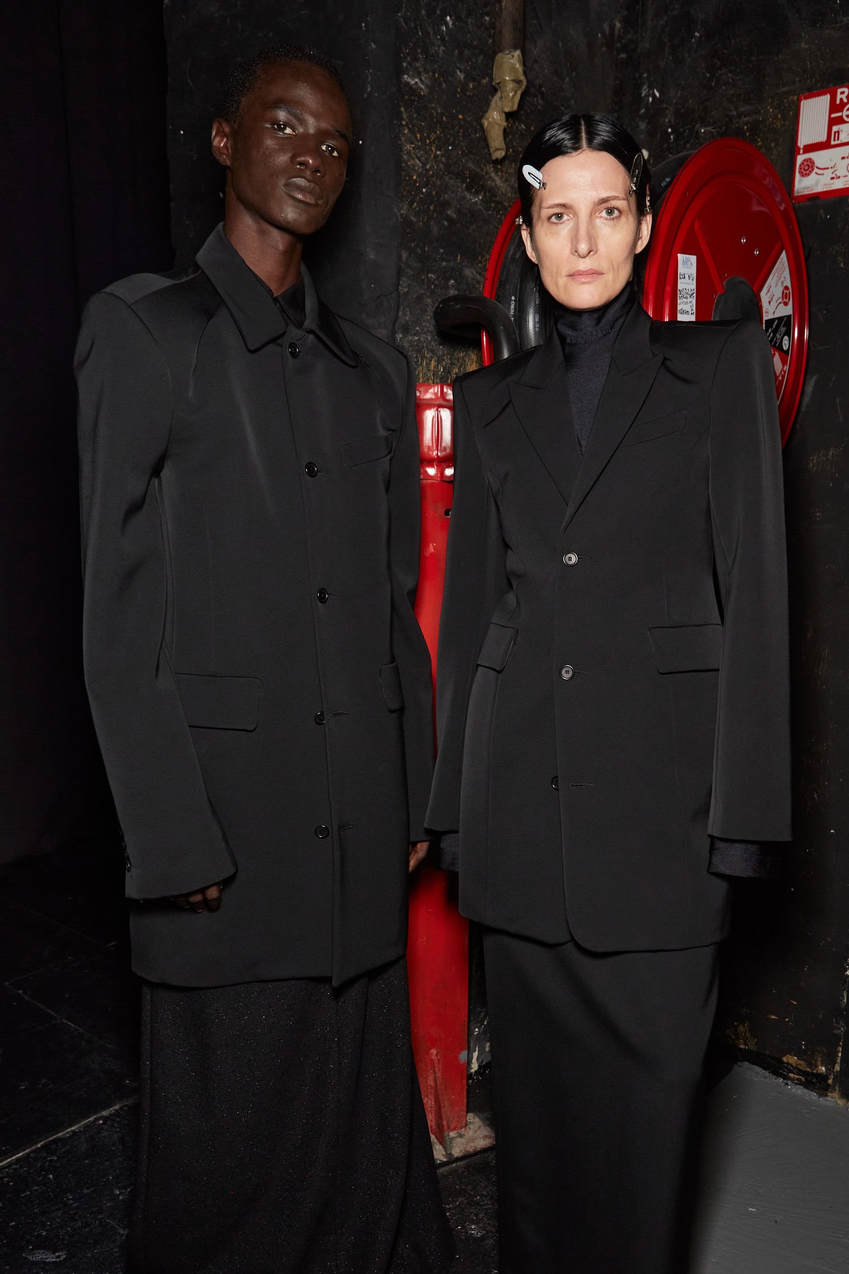 Alainpaul Spring 2024 Fashion Show Backstage