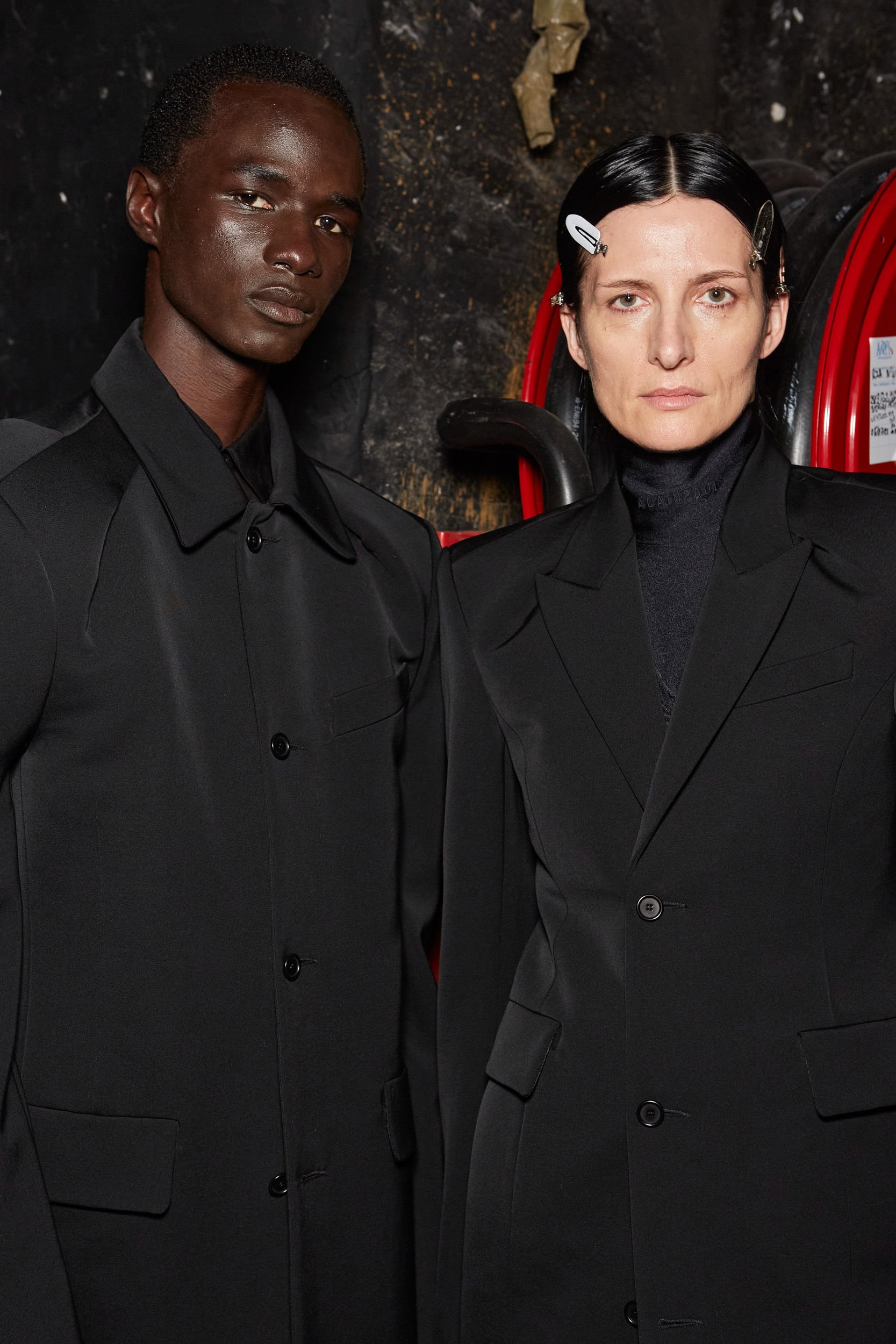 Alainpaul Spring 2024 Fashion Show Backstage
