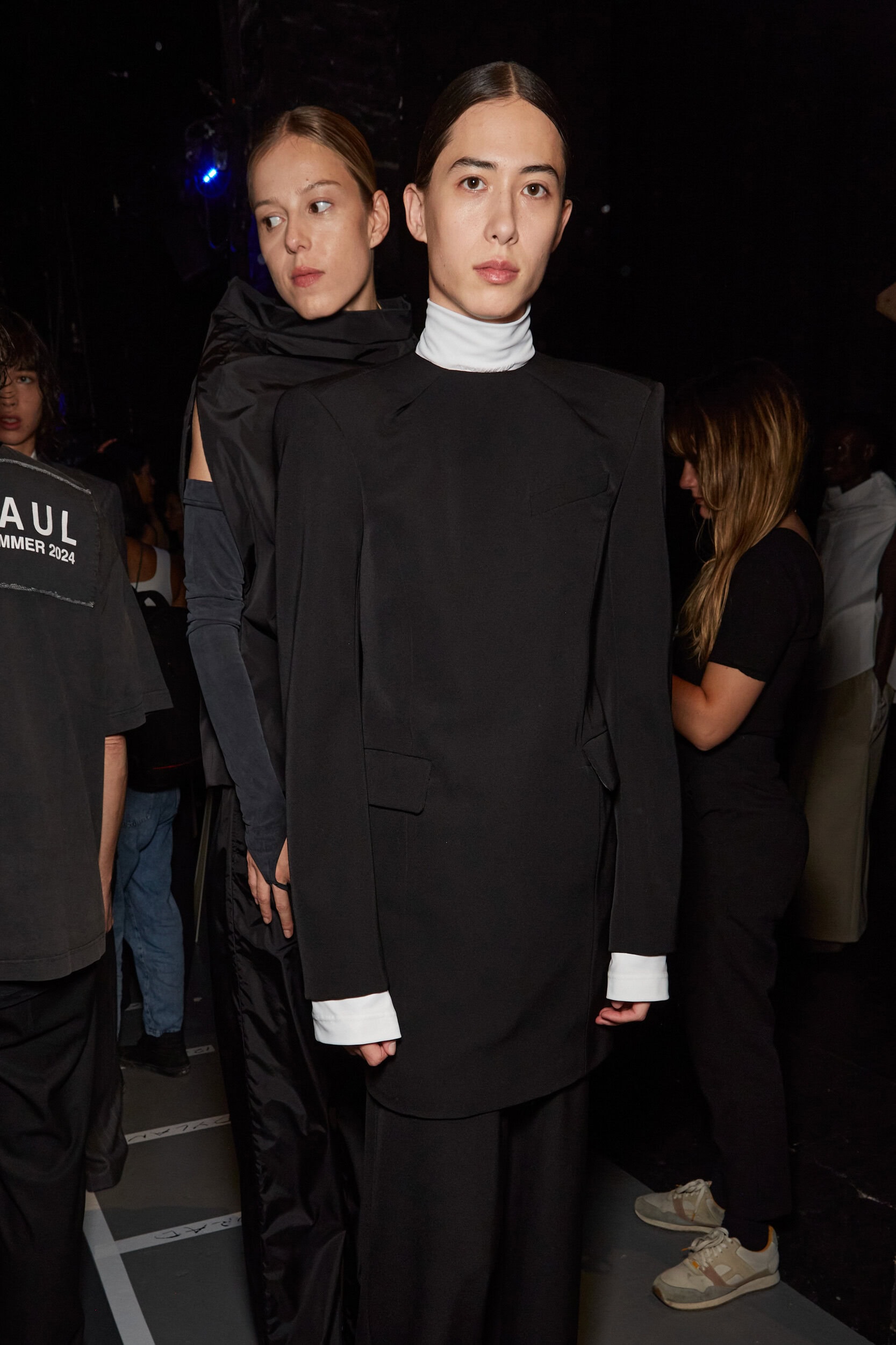 Alainpaul Spring 2024 Fashion Show Backstage