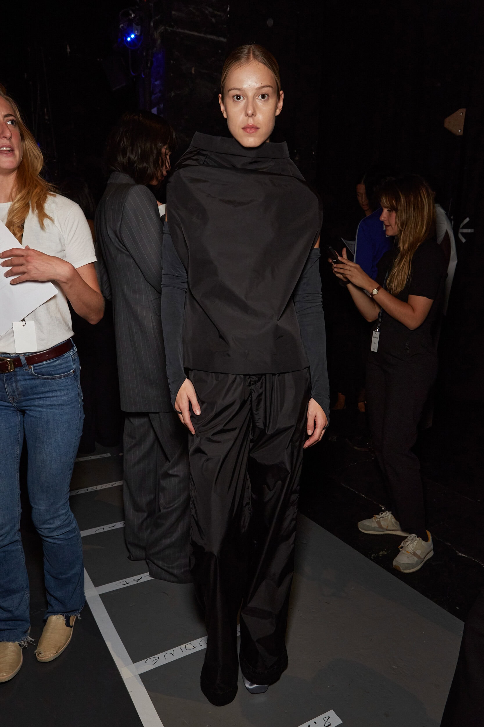 Alainpaul Spring 2024 Fashion Show Backstage