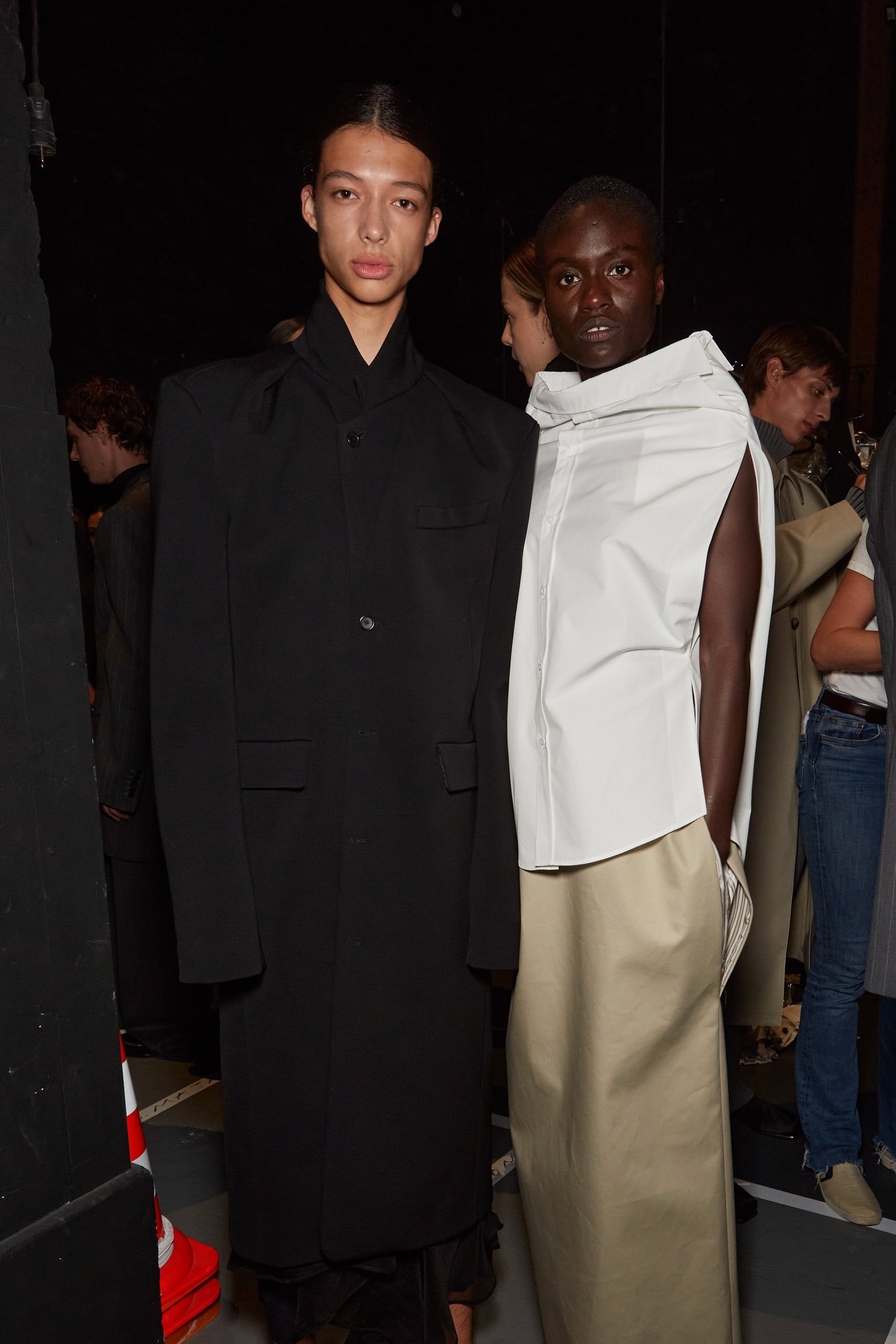 Alainpaul Spring 2024 Fashion Show Backstage