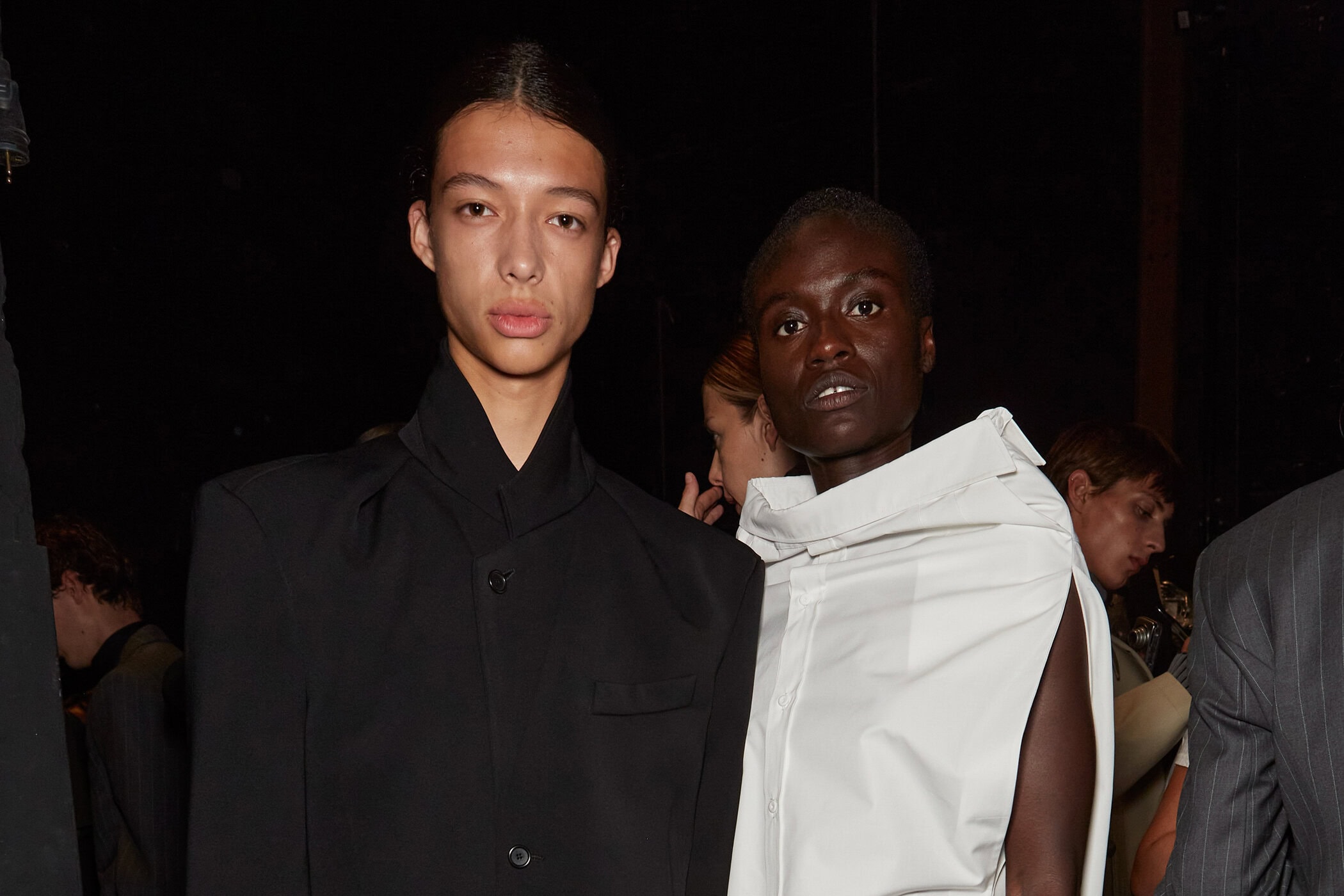 Alainpaul Spring 2024 Fashion Show Backstage
