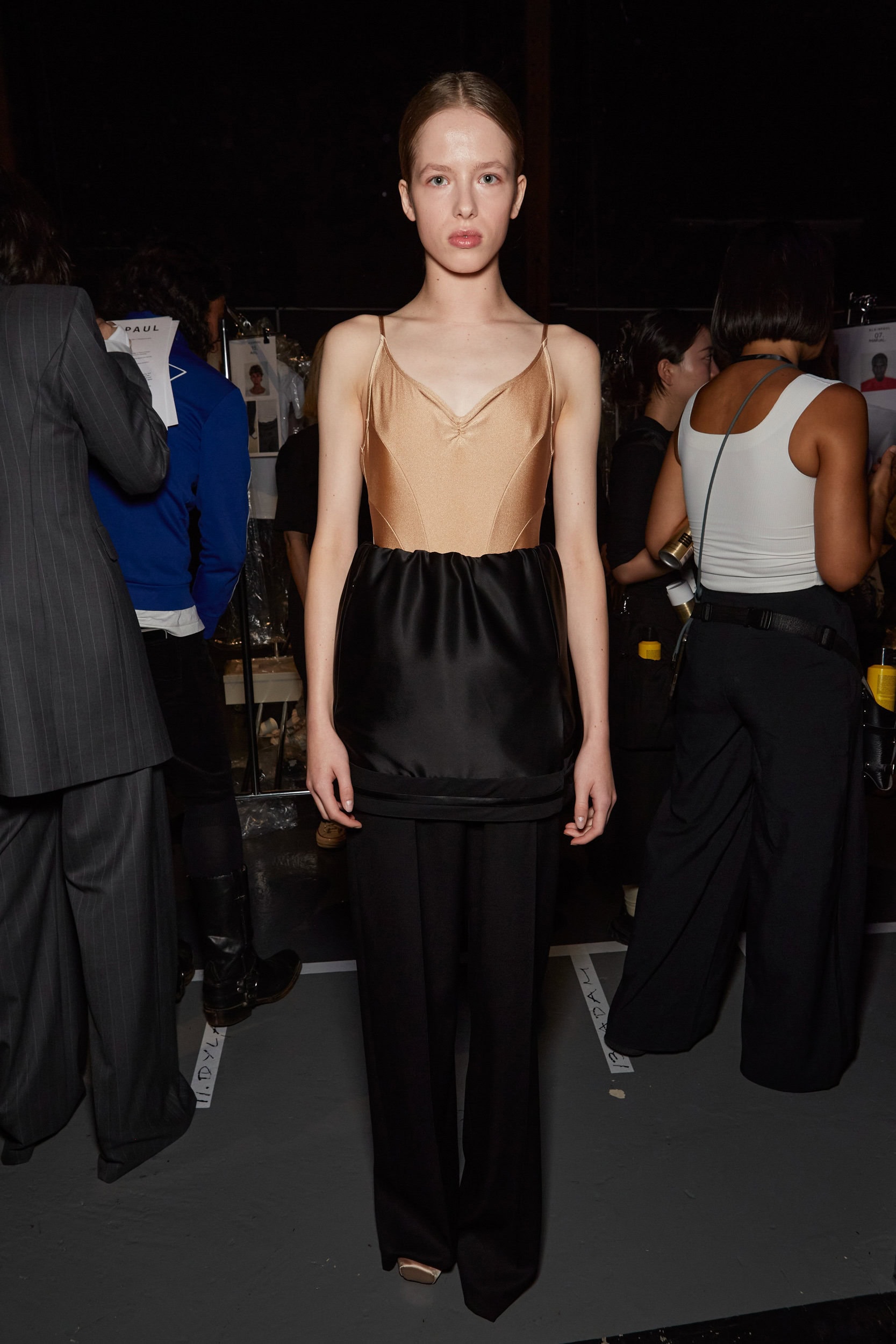 Alainpaul Spring 2024 Fashion Show Backstage