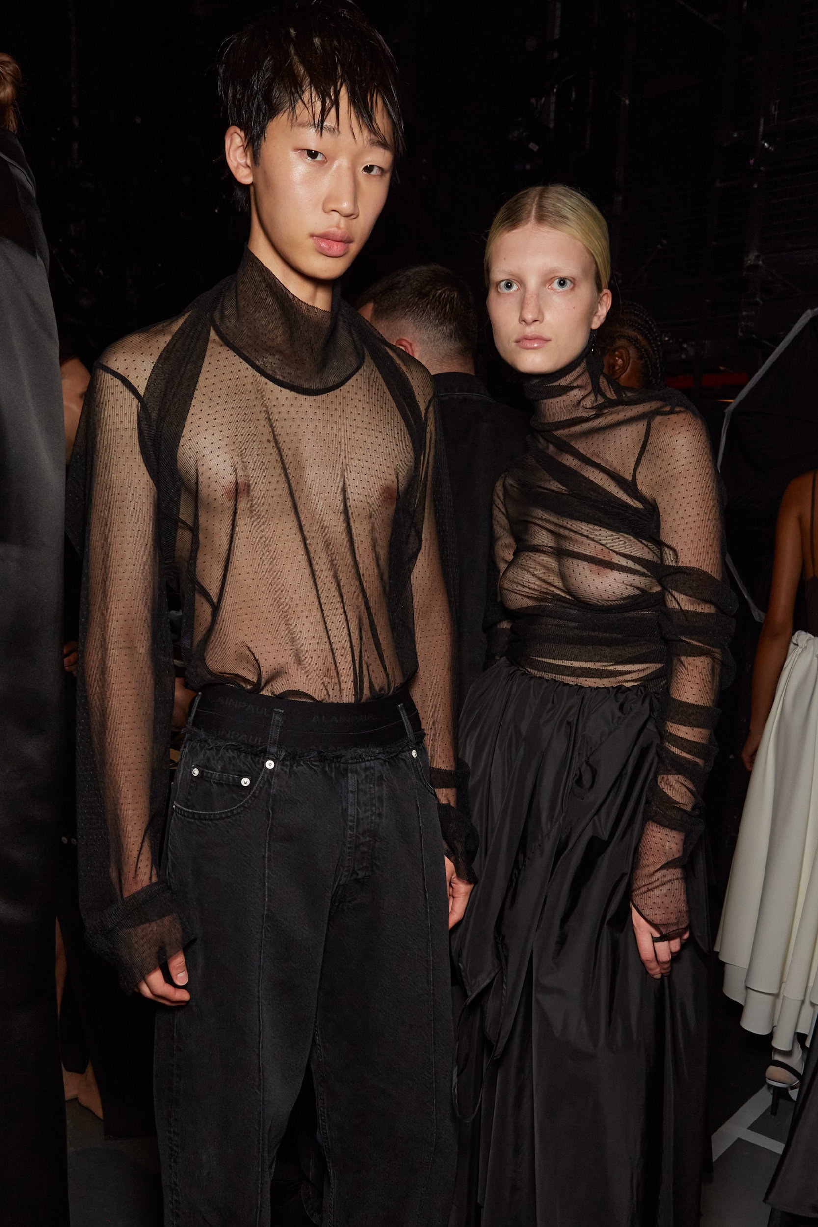 Alainpaul Spring 2024 Fashion Show Backstage