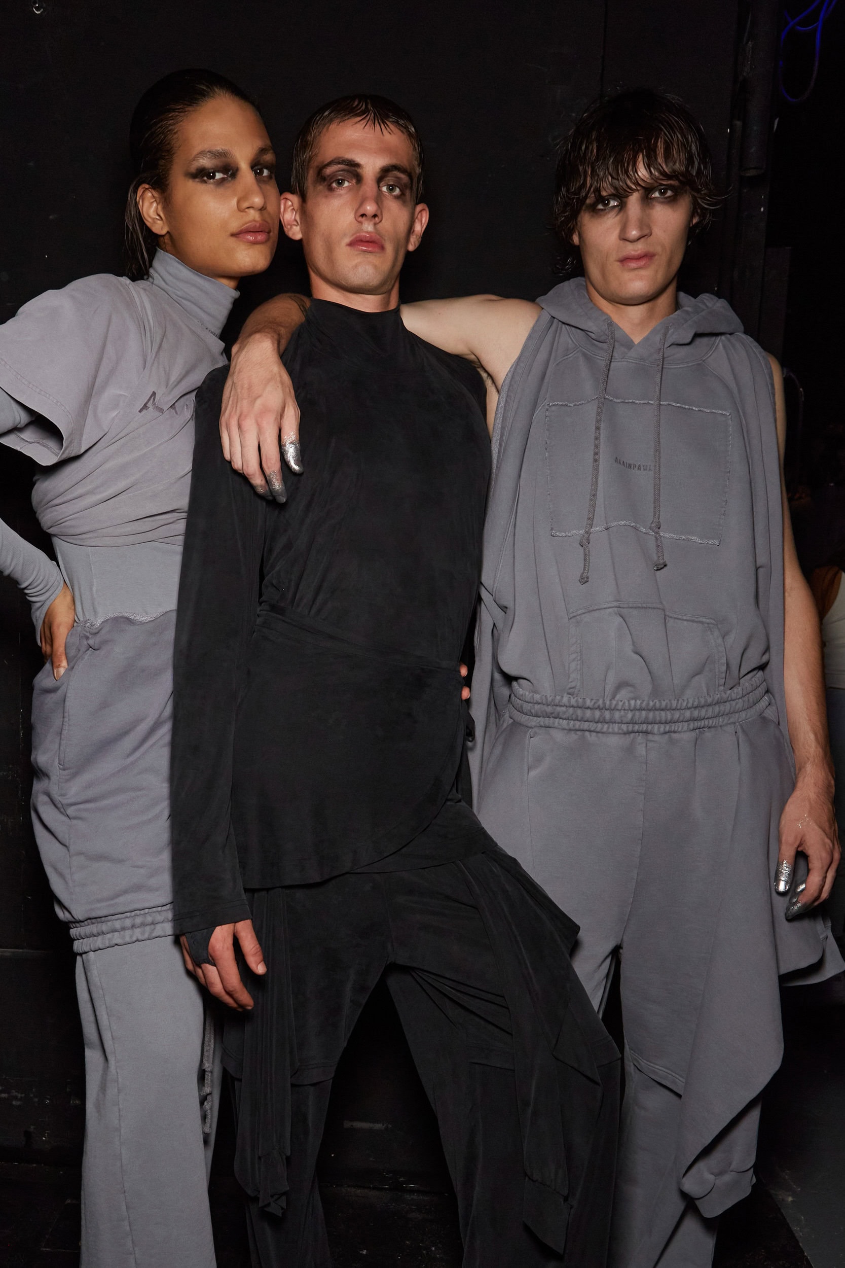 Alainpaul Spring 2024 Fashion Show Backstage
