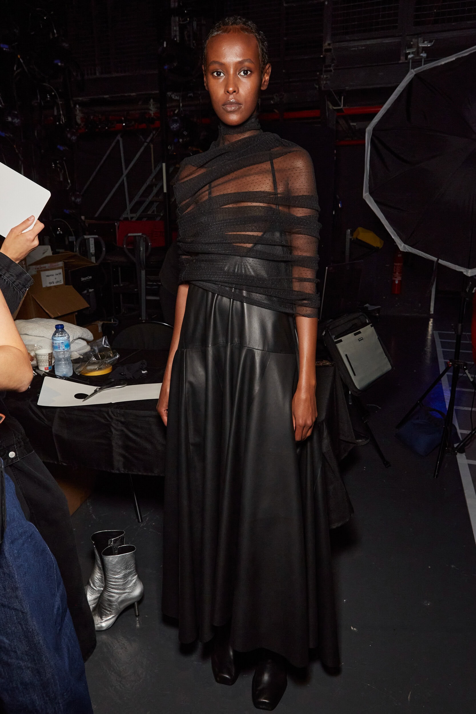 Alainpaul Spring 2024 Fashion Show Backstage