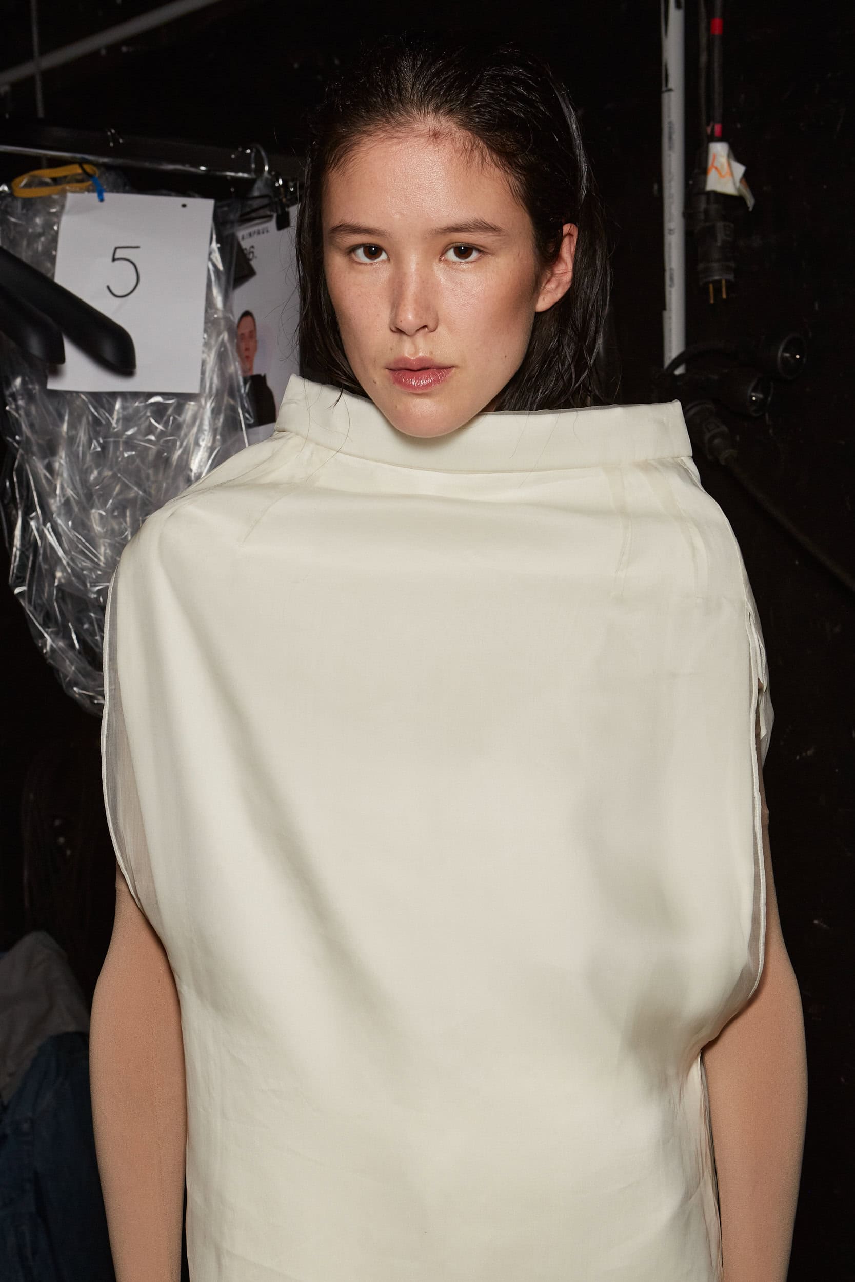 Alainpaul Spring 2024 Fashion Show Backstage