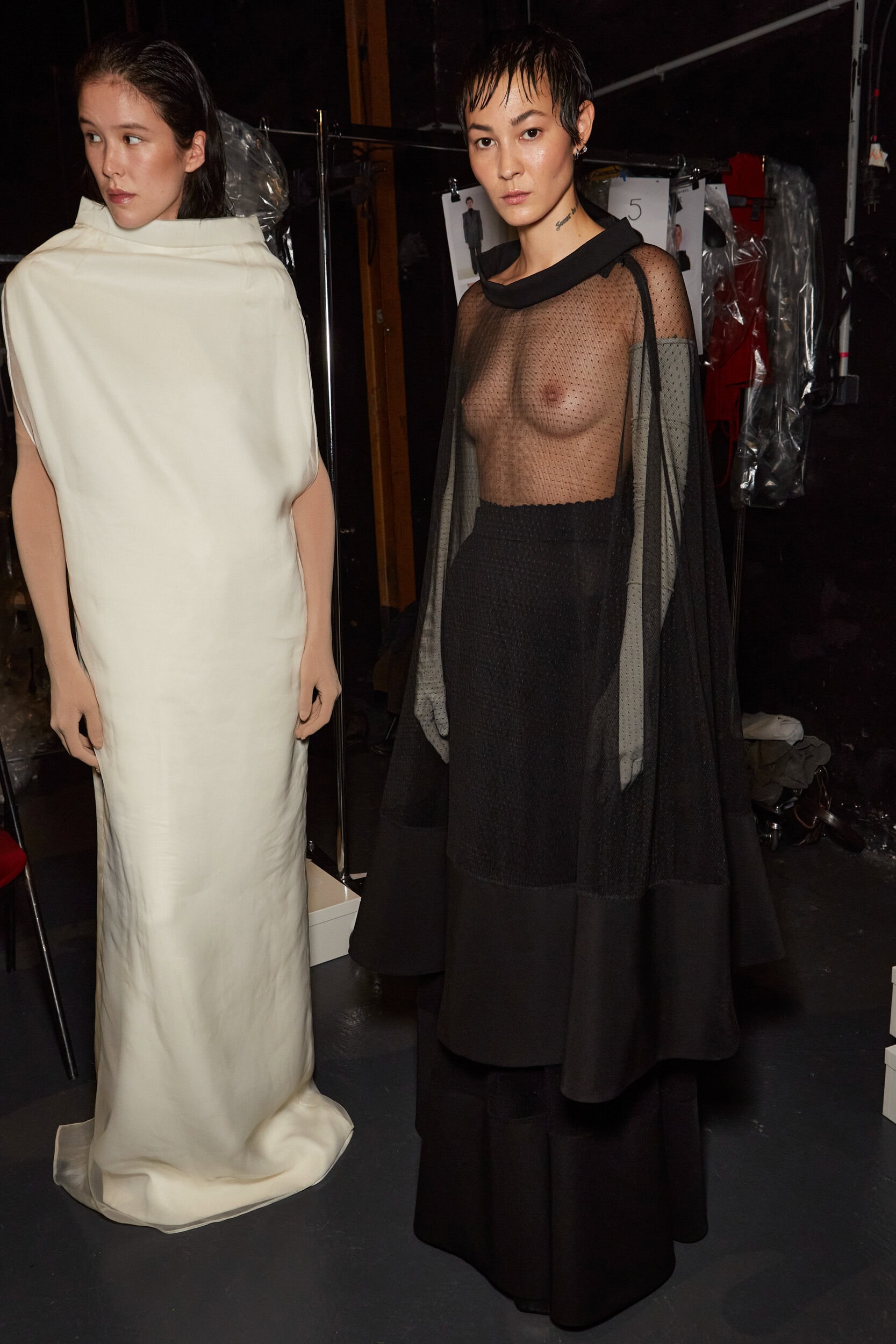 Alainpaul Spring 2024 Fashion Show Backstage