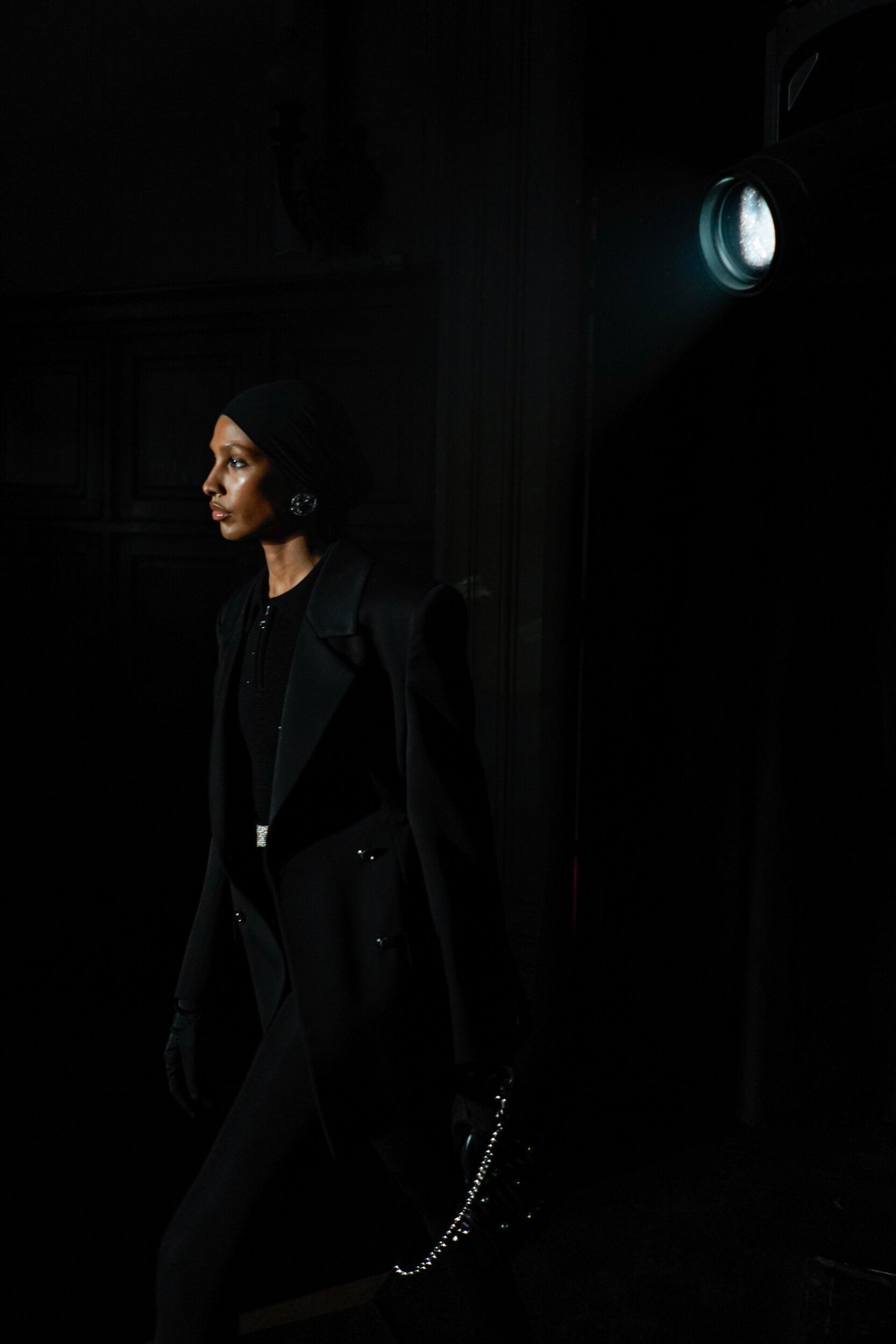 Alessandra Rich Spring 2024 Fashion Show Atmosphere