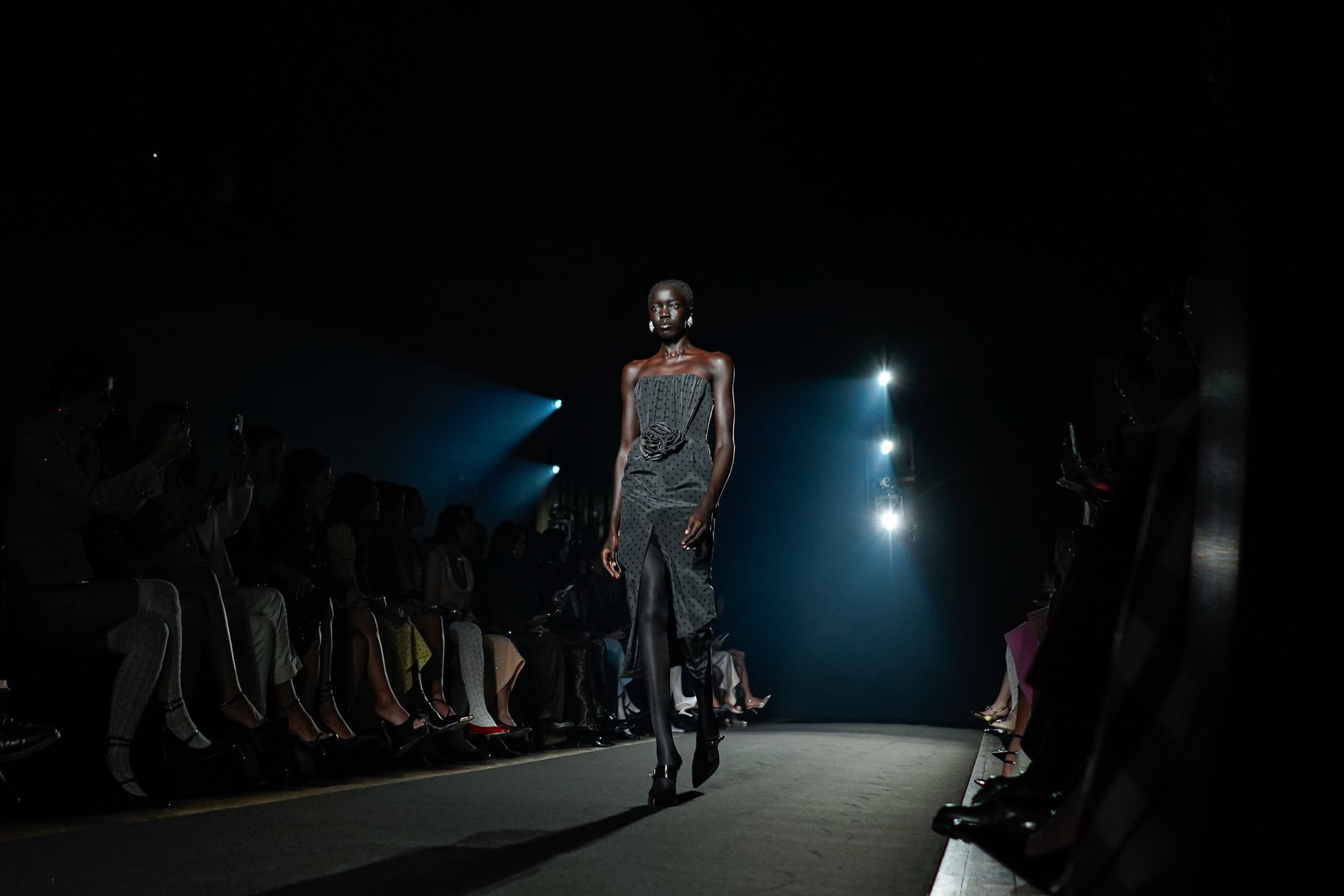 Alessandra Rich Spring 2024 Fashion Show Atmosphere