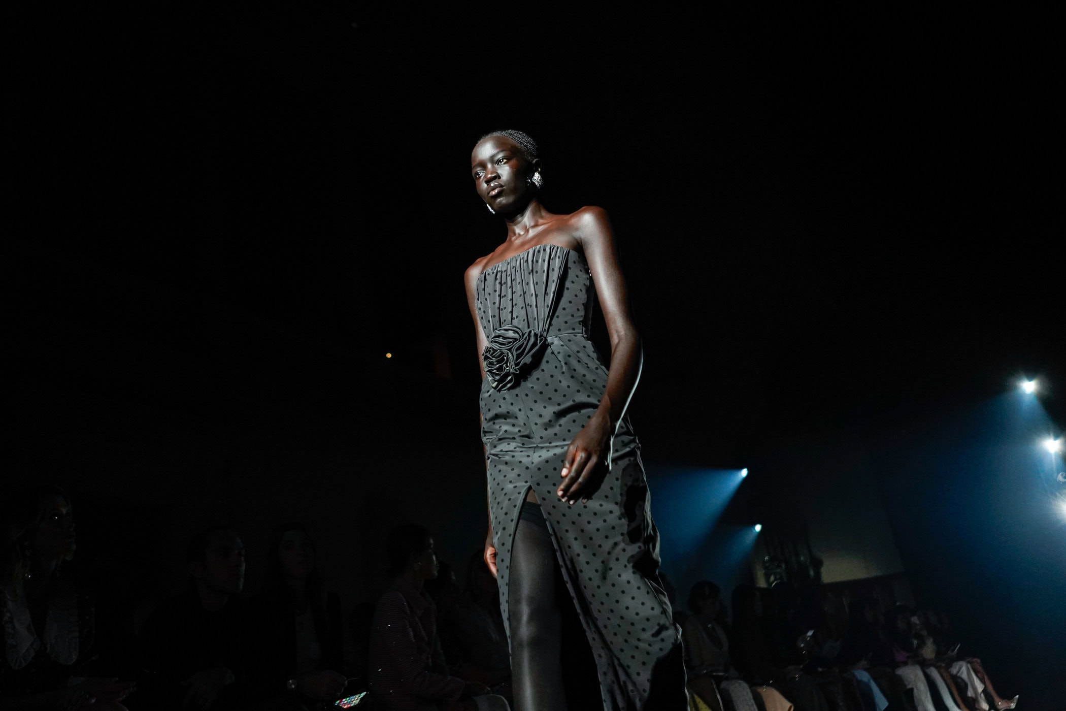 Alessandra Rich Spring 2024 Fashion Show Atmosphere