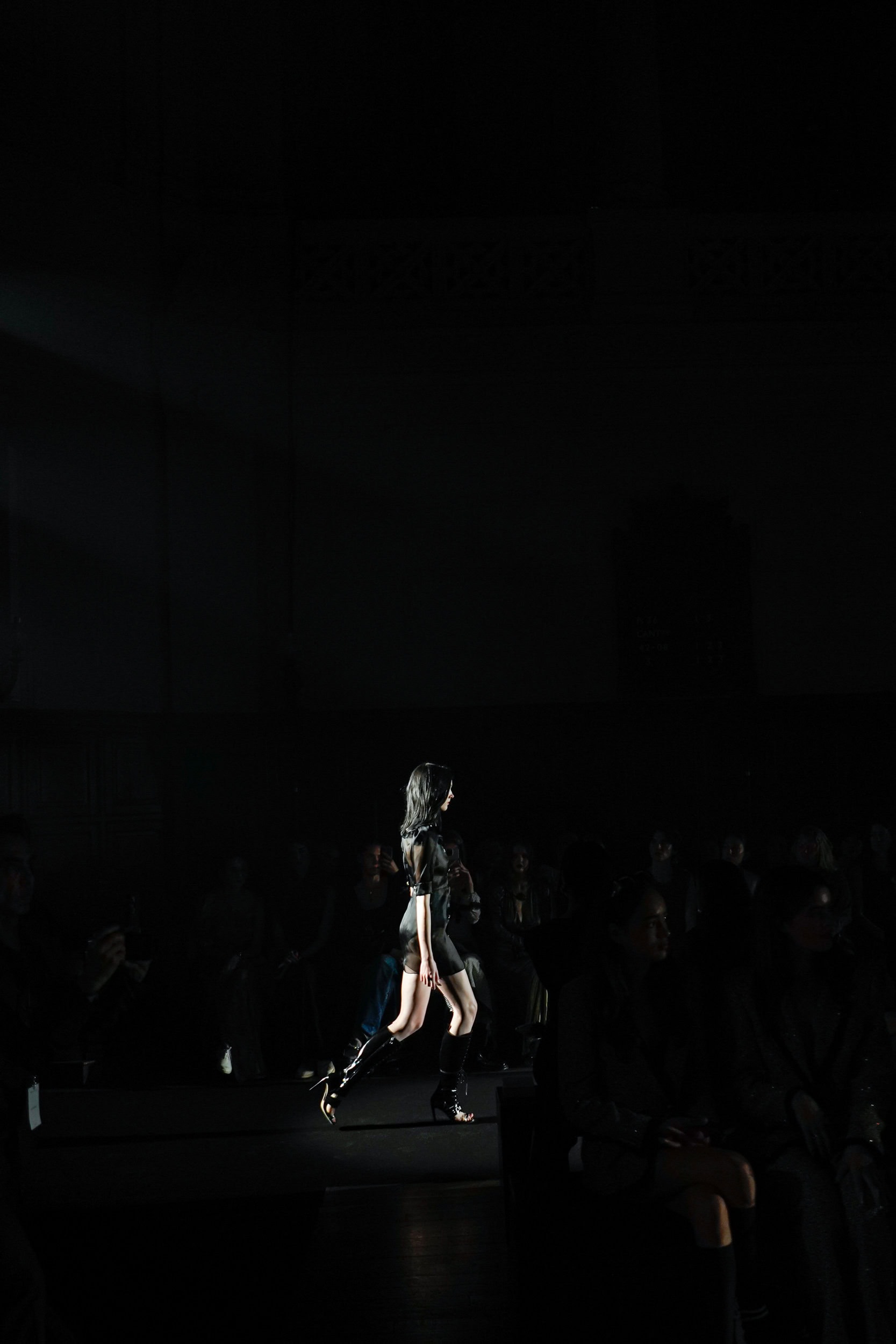 Alessandra Rich Spring 2024 Fashion Show Atmosphere