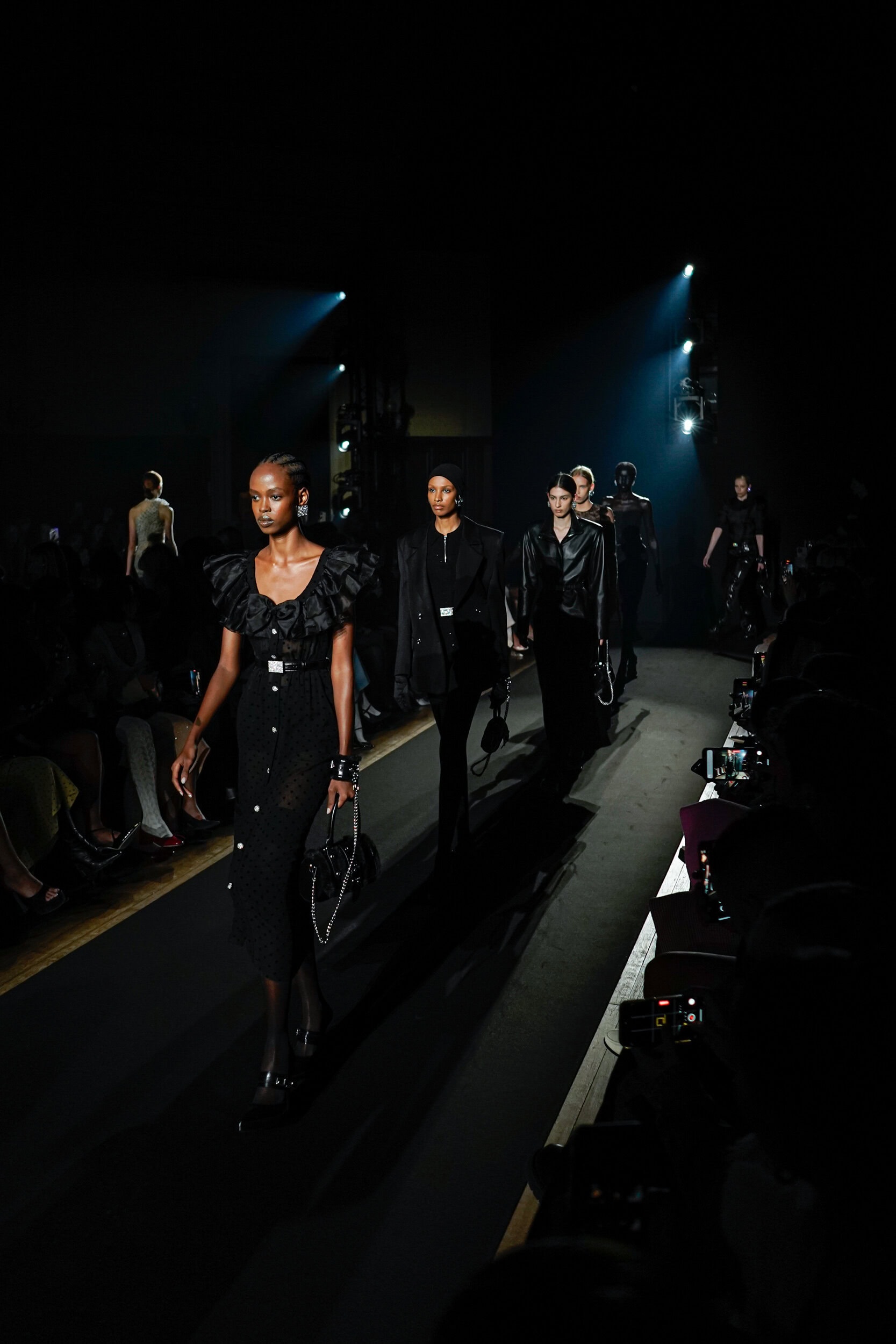 Alessandra Rich Spring 2024 Fashion Show Atmosphere