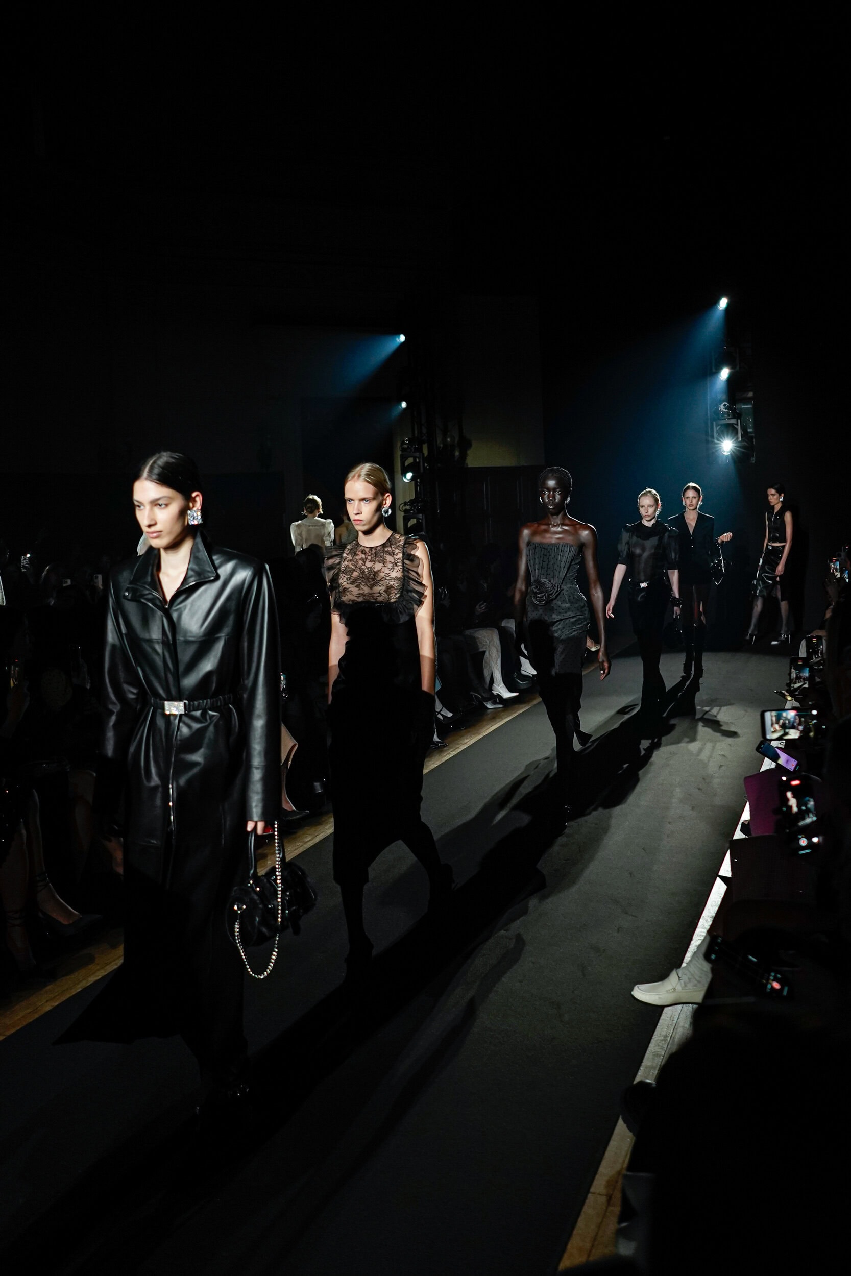 Alessandra Rich Spring 2024 Fashion Show Atmosphere