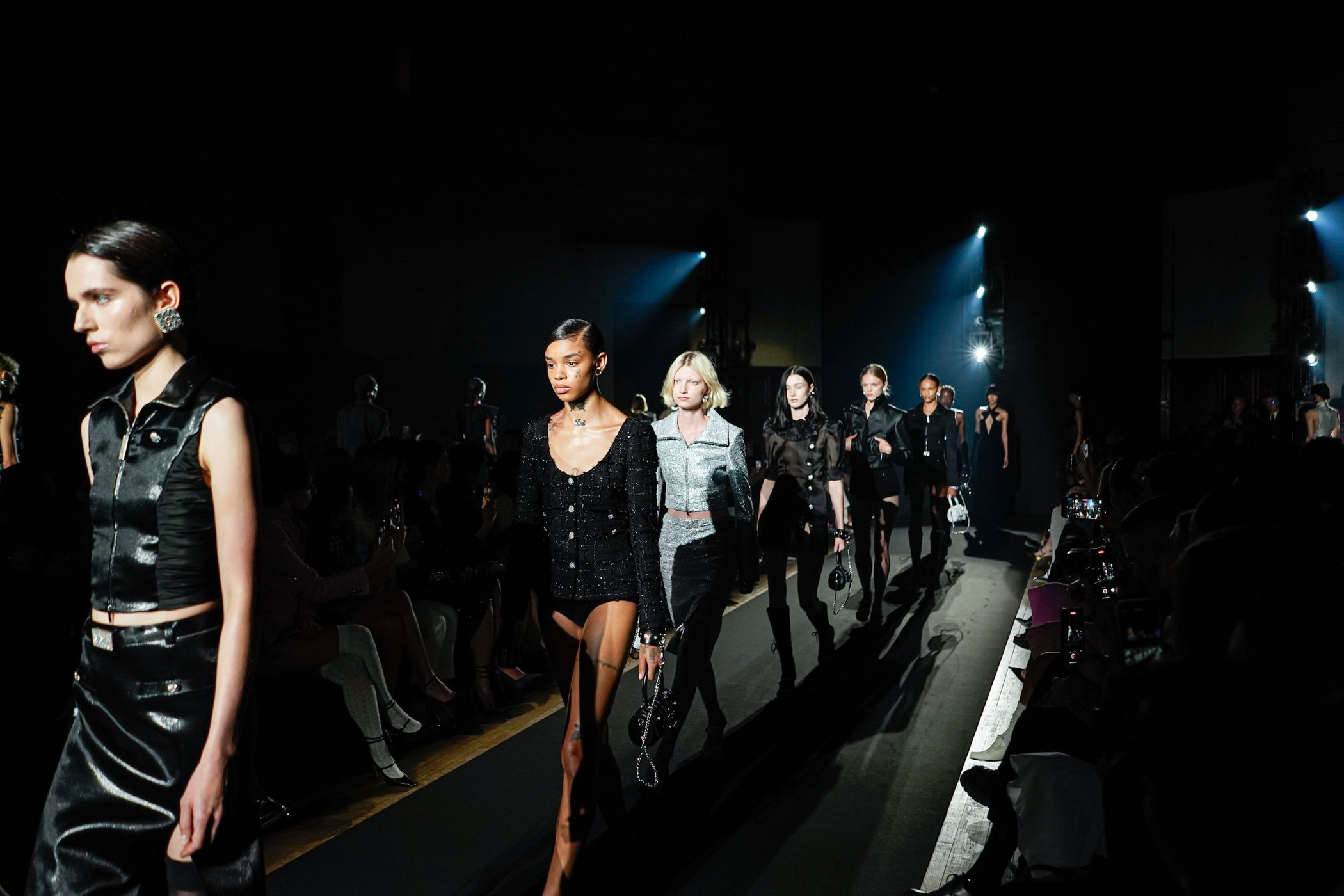 Alessandra Rich Spring 2024 Fashion Show Atmosphere