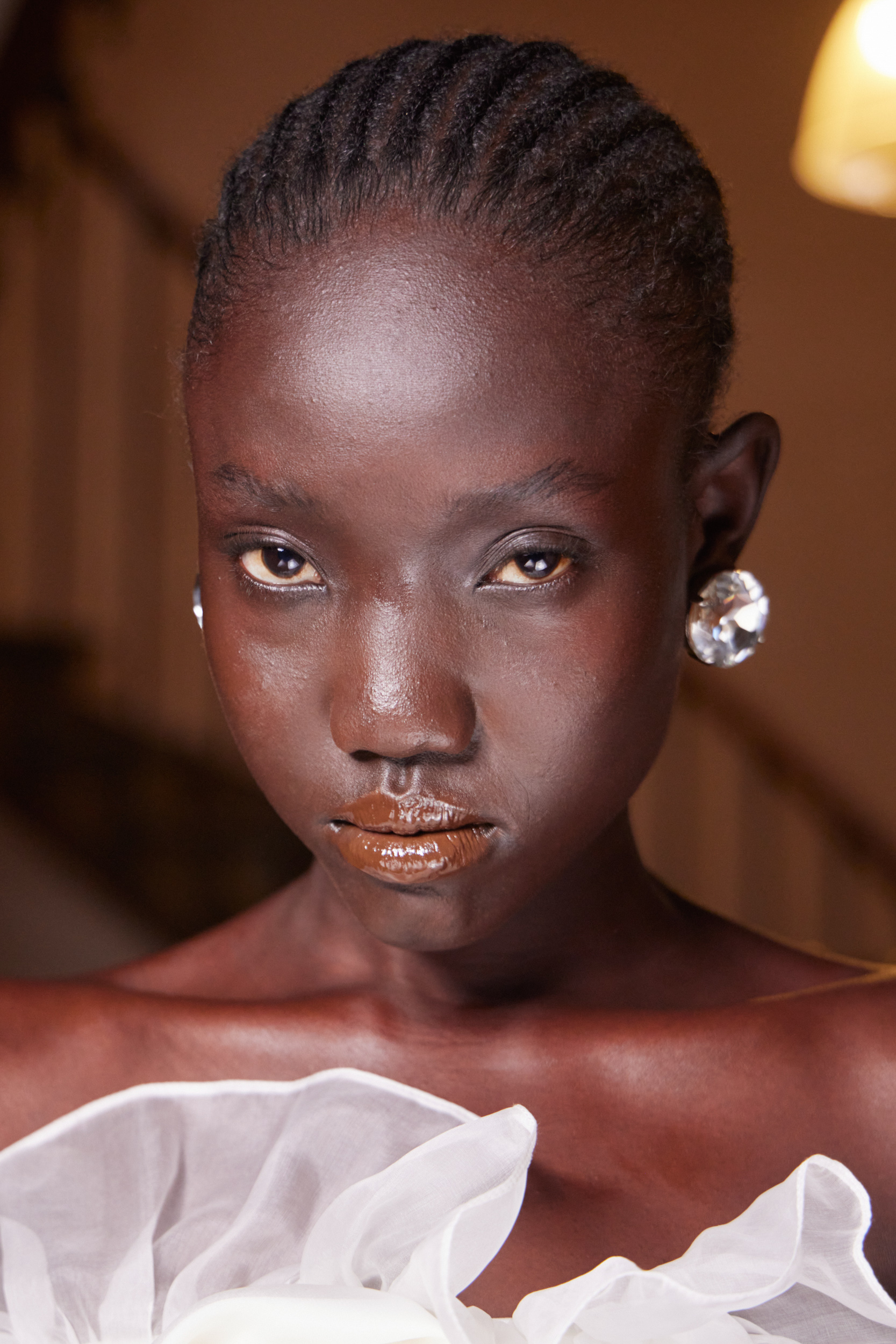 Alessandra Rich Spring 2024 Fashion Show Backstage