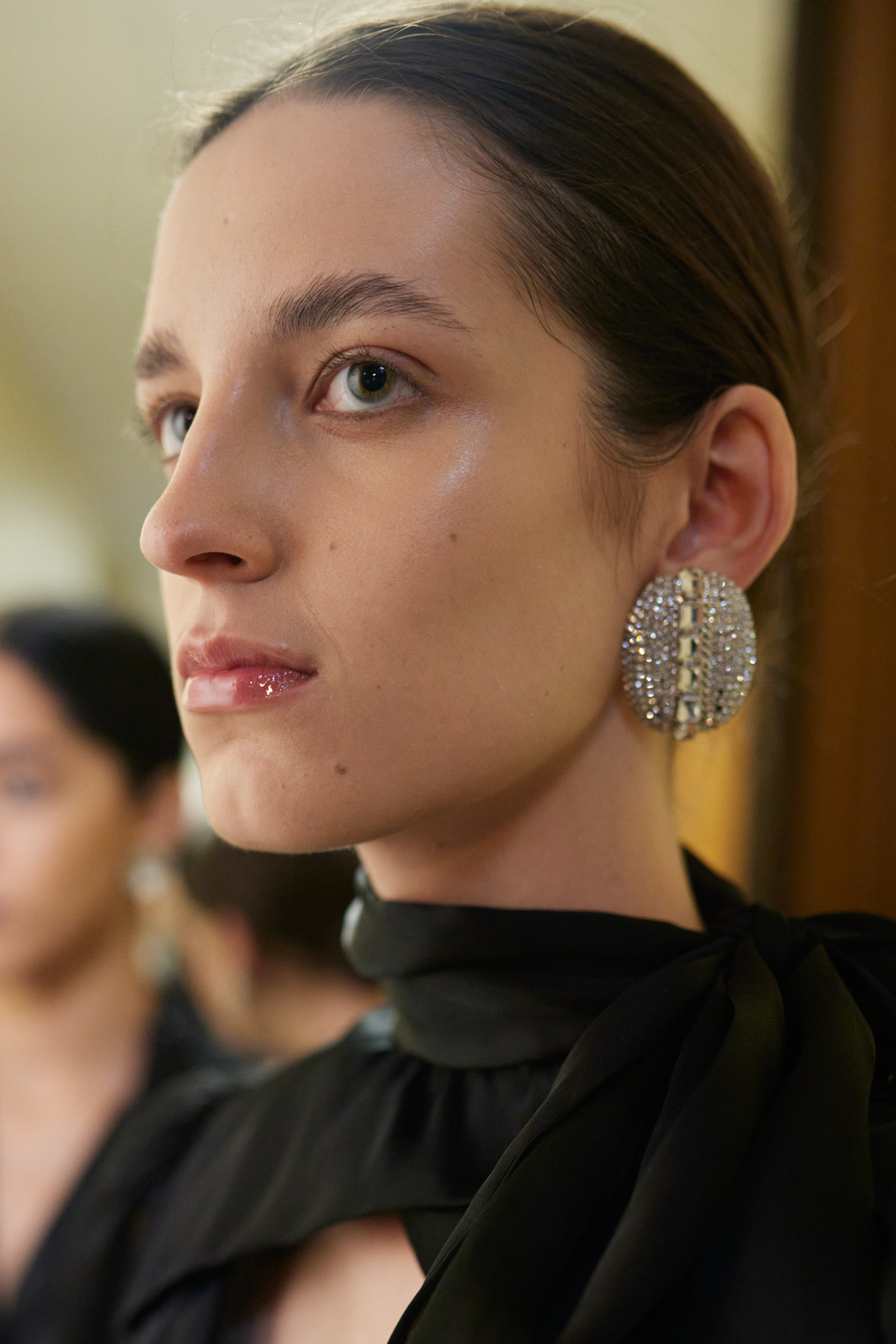 Alessandra Rich Spring 2024 Fashion Show Backstage