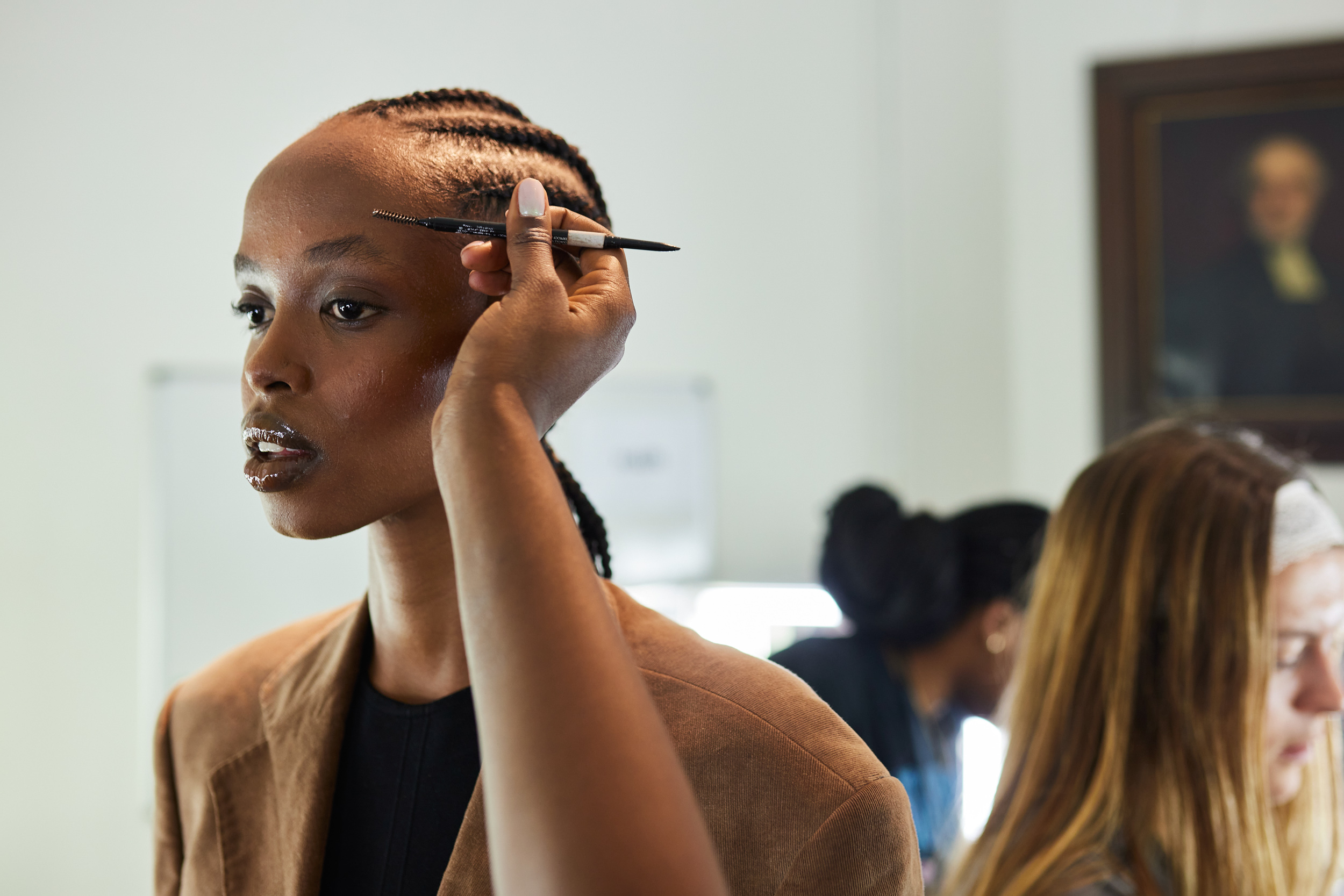 Alessandra Rich Spring 2024 Fashion Show Backstage