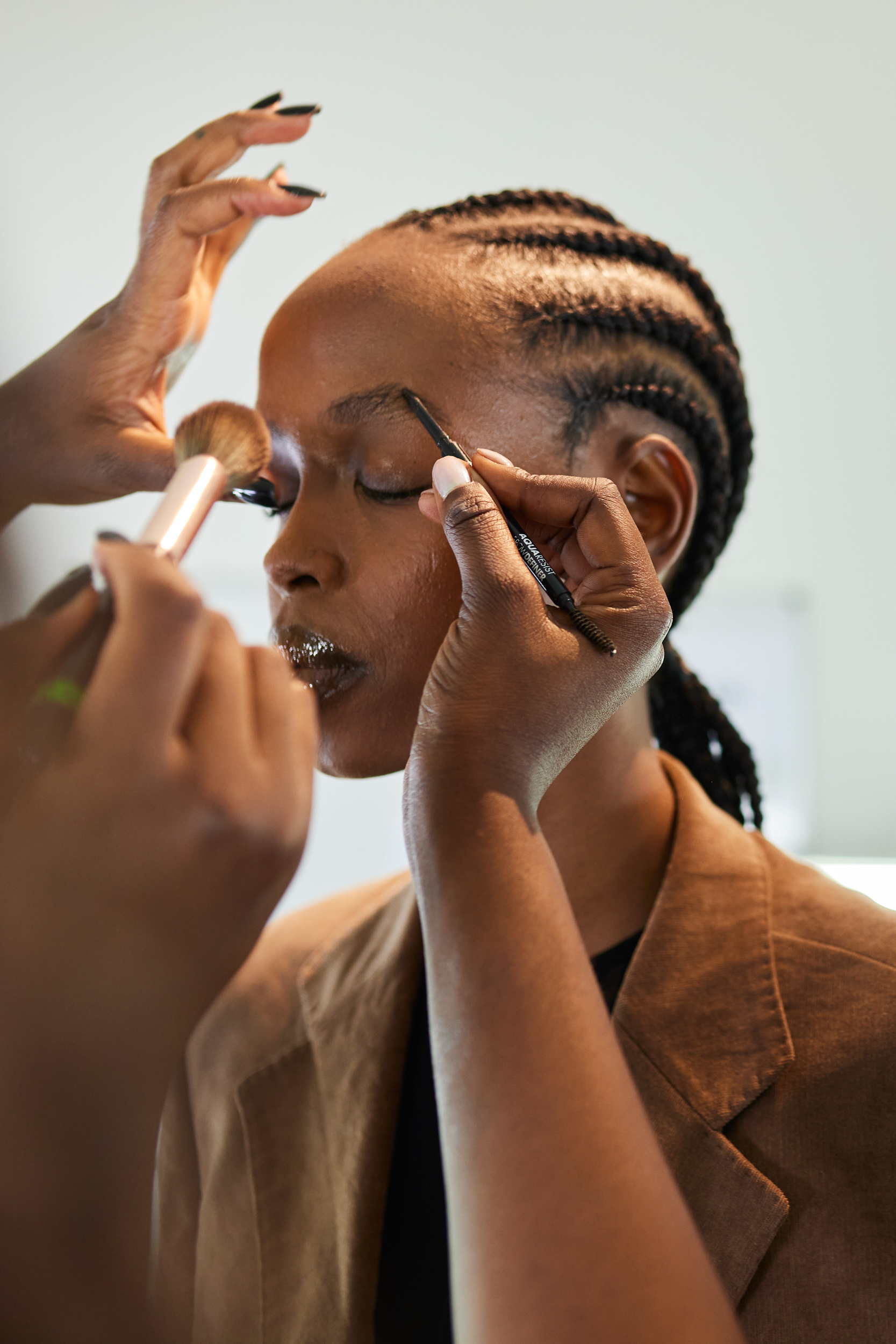 Alessandra Rich Spring 2024 Fashion Show Backstage