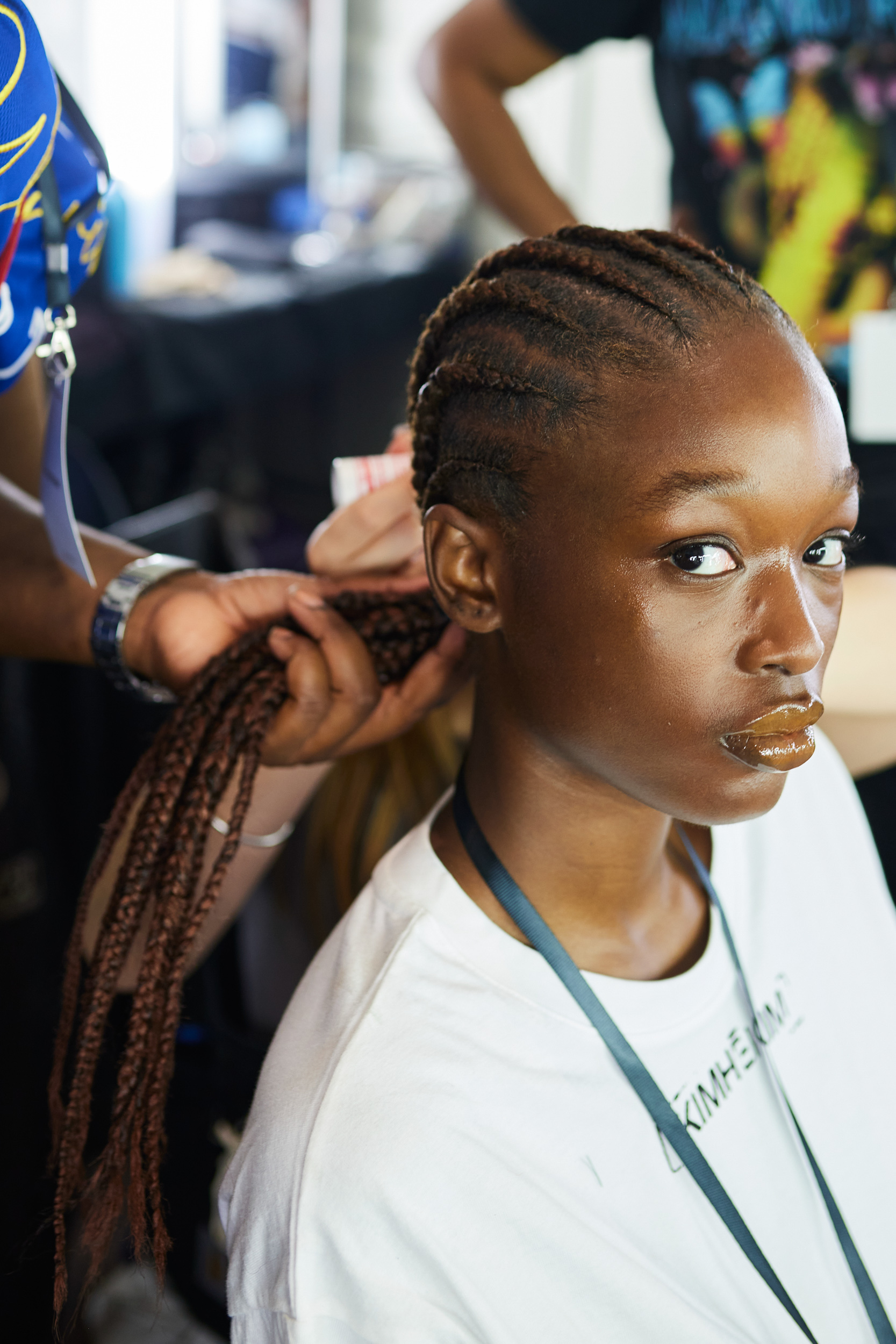 Alessandra Rich Spring 2024 Fashion Show Backstage