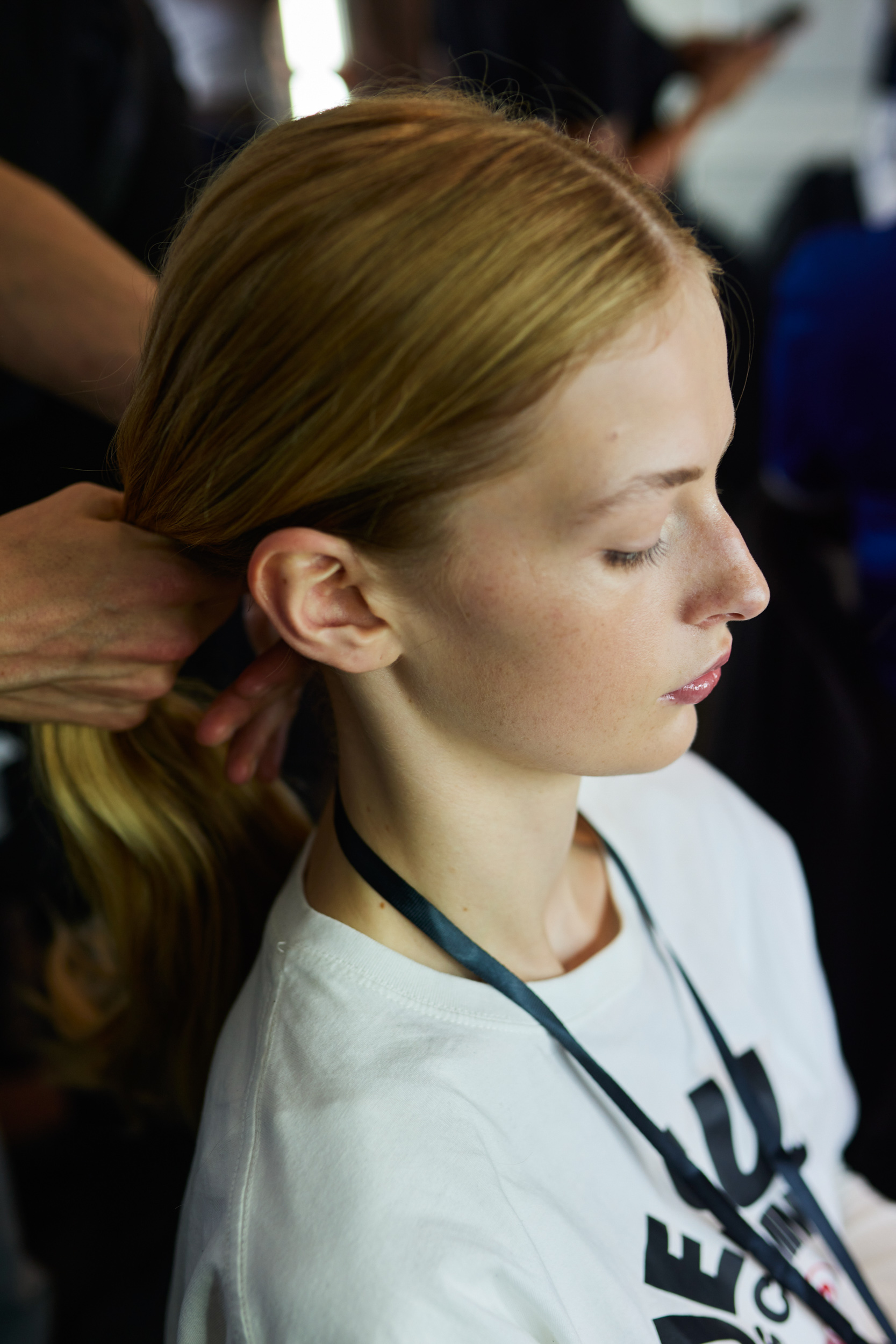 Alessandra Rich Spring 2024 Fashion Show Backstage