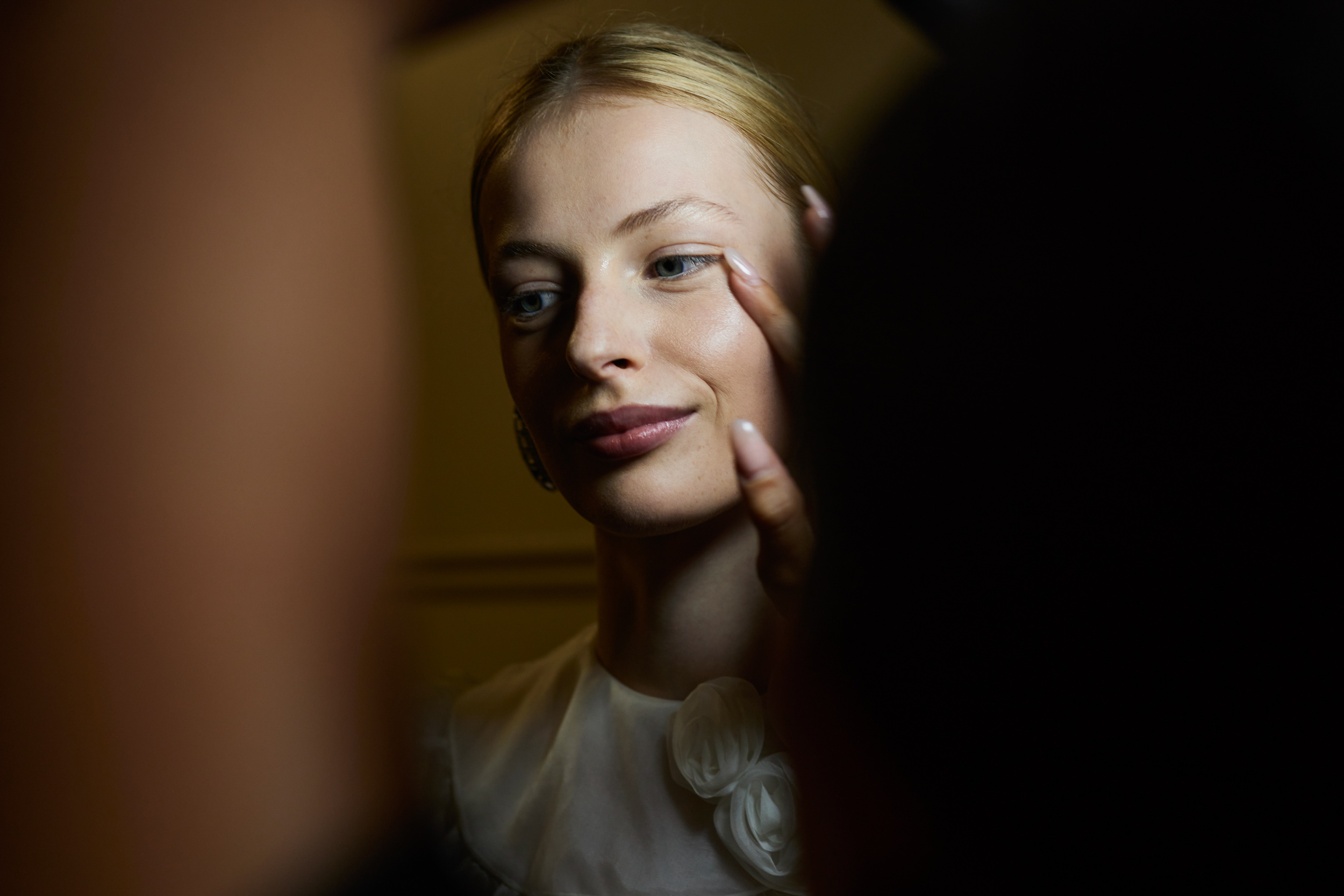 Alessandra Rich Spring 2024 Fashion Show Backstage