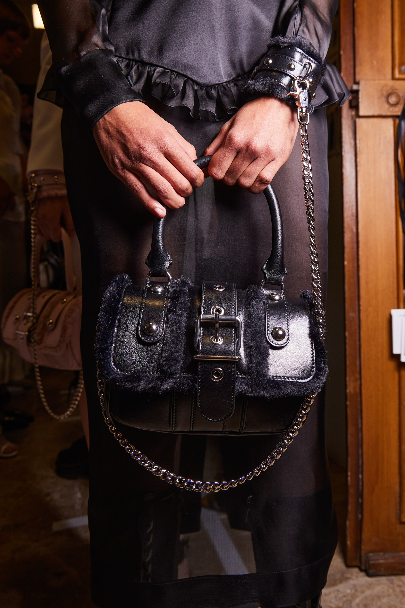 Alessandra Rich Spring 2024 Fashion Show Backstage