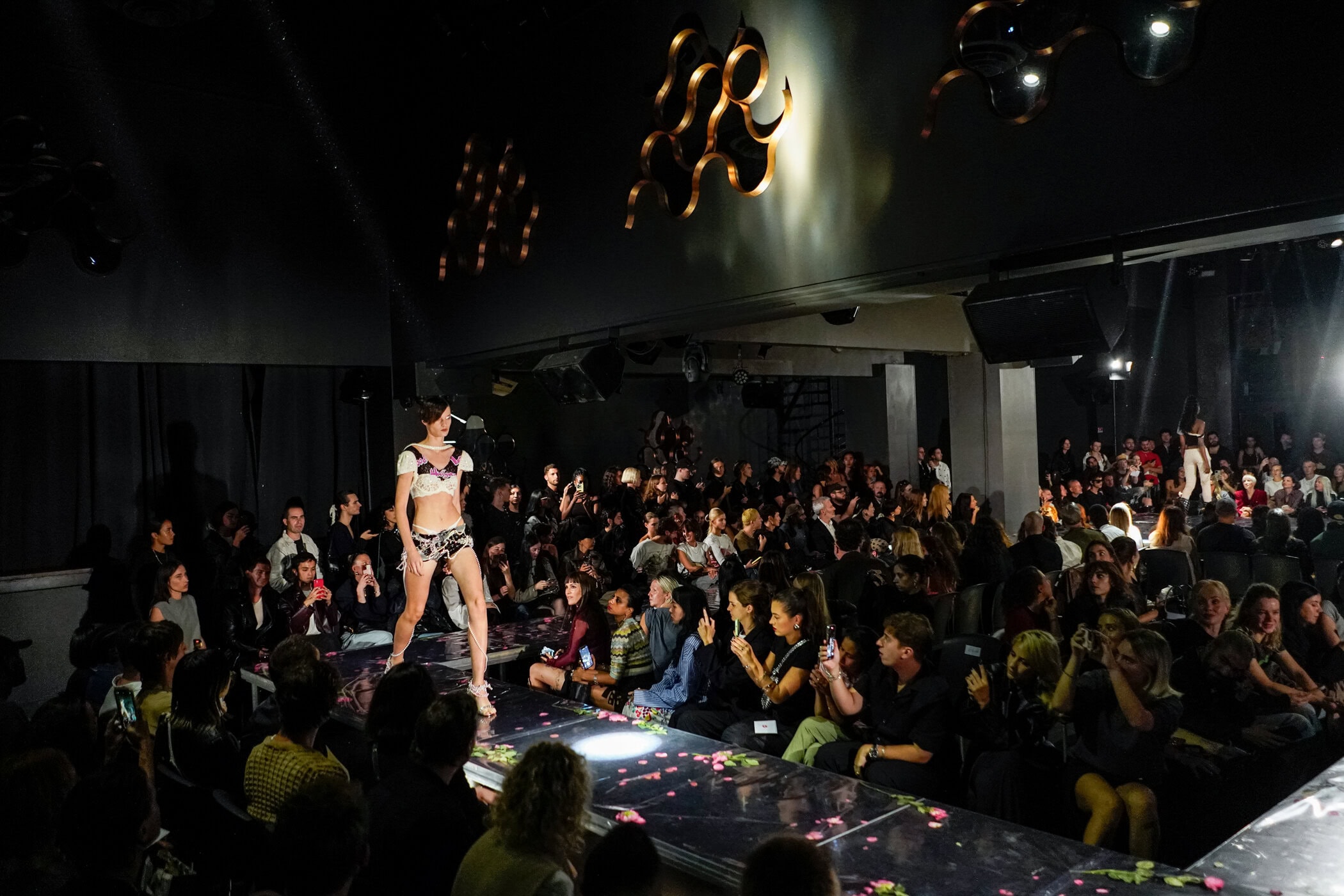 All–in Spring 2024 Fashion Show Atmosphere