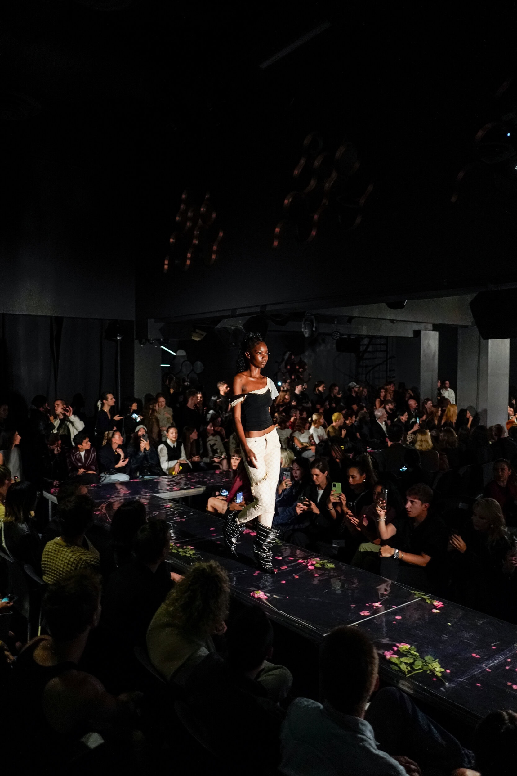 All–in Spring 2024 Fashion Show Atmosphere