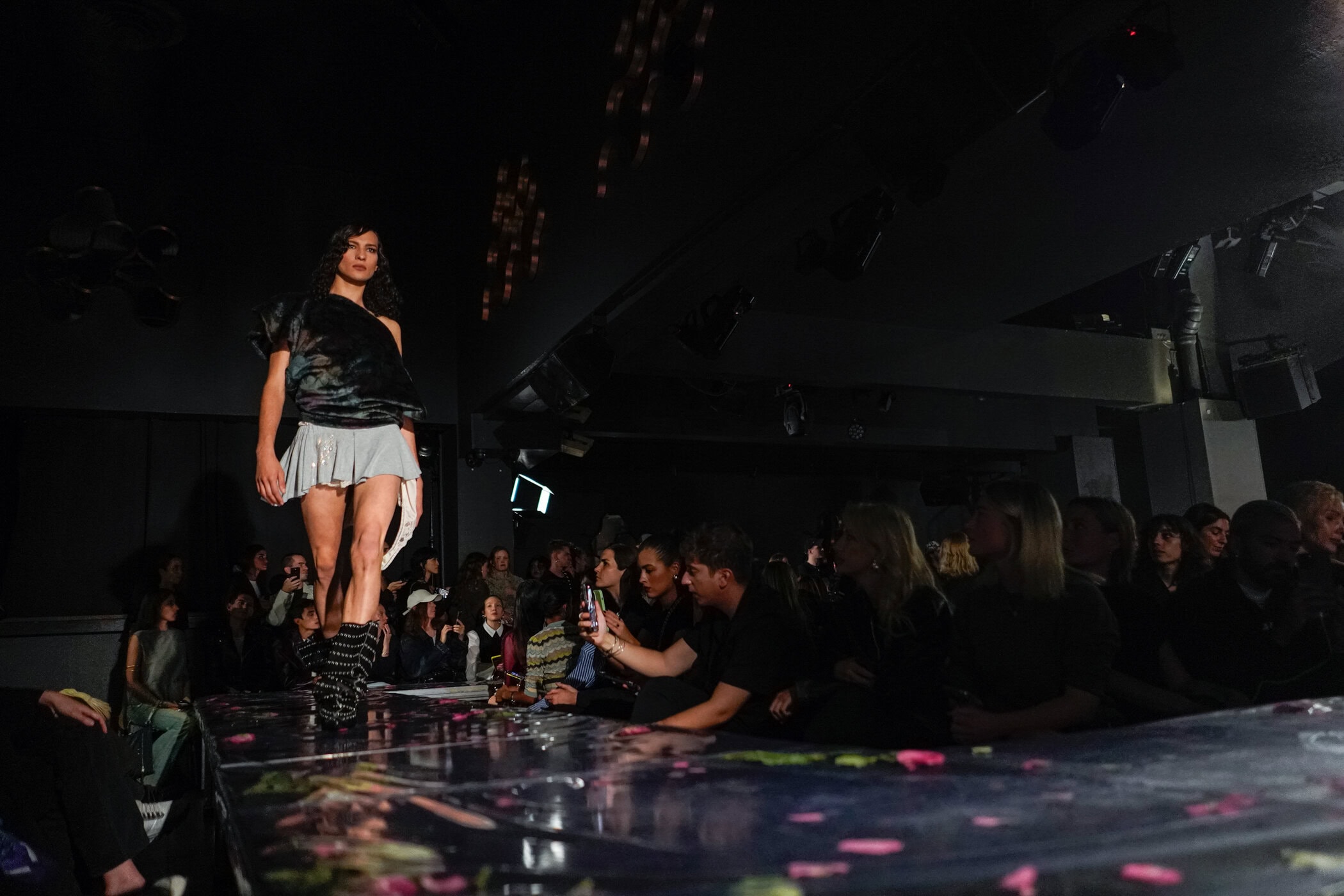 All–in Spring 2024 Fashion Show Atmosphere