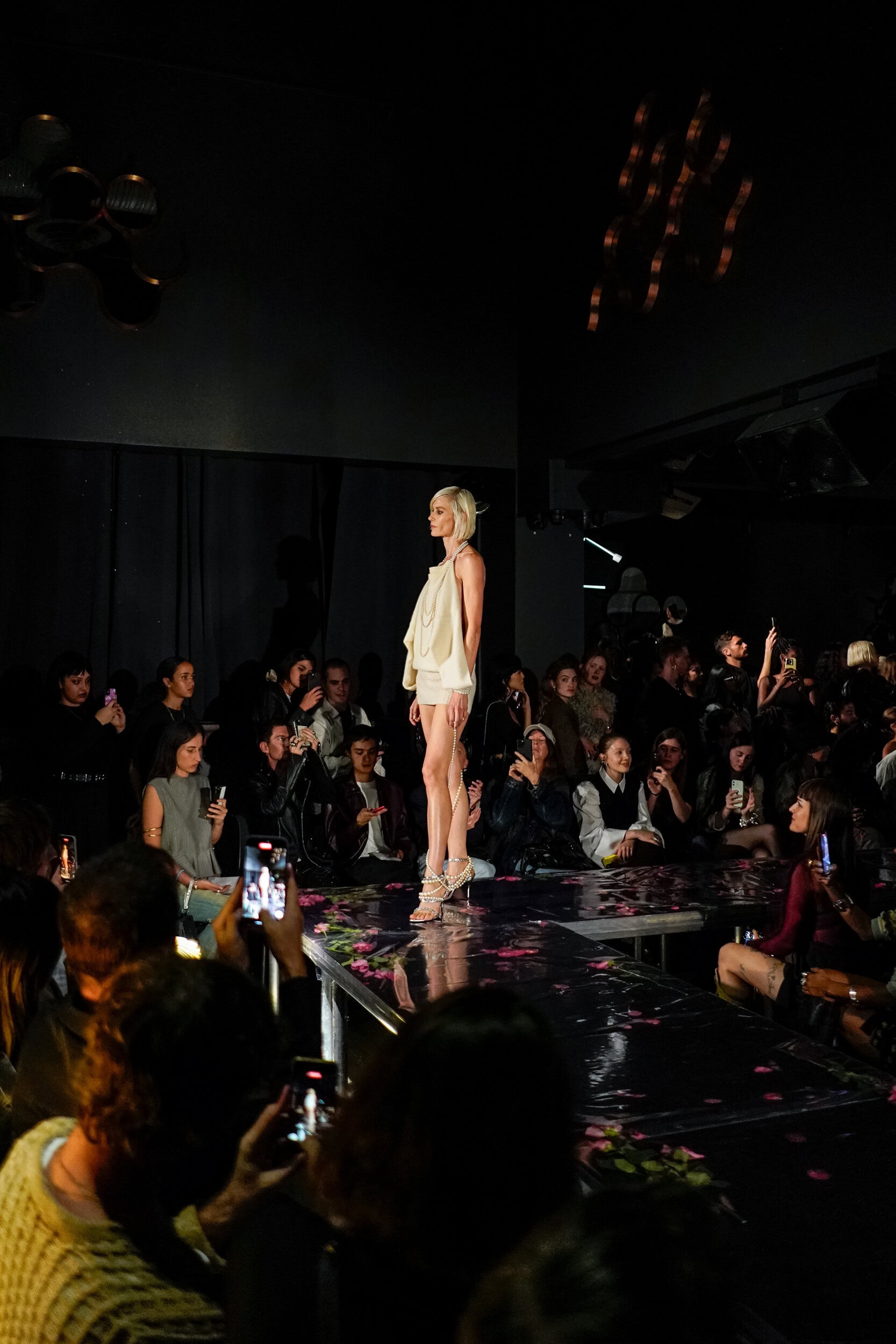 All–in Spring 2024 Fashion Show Atmosphere