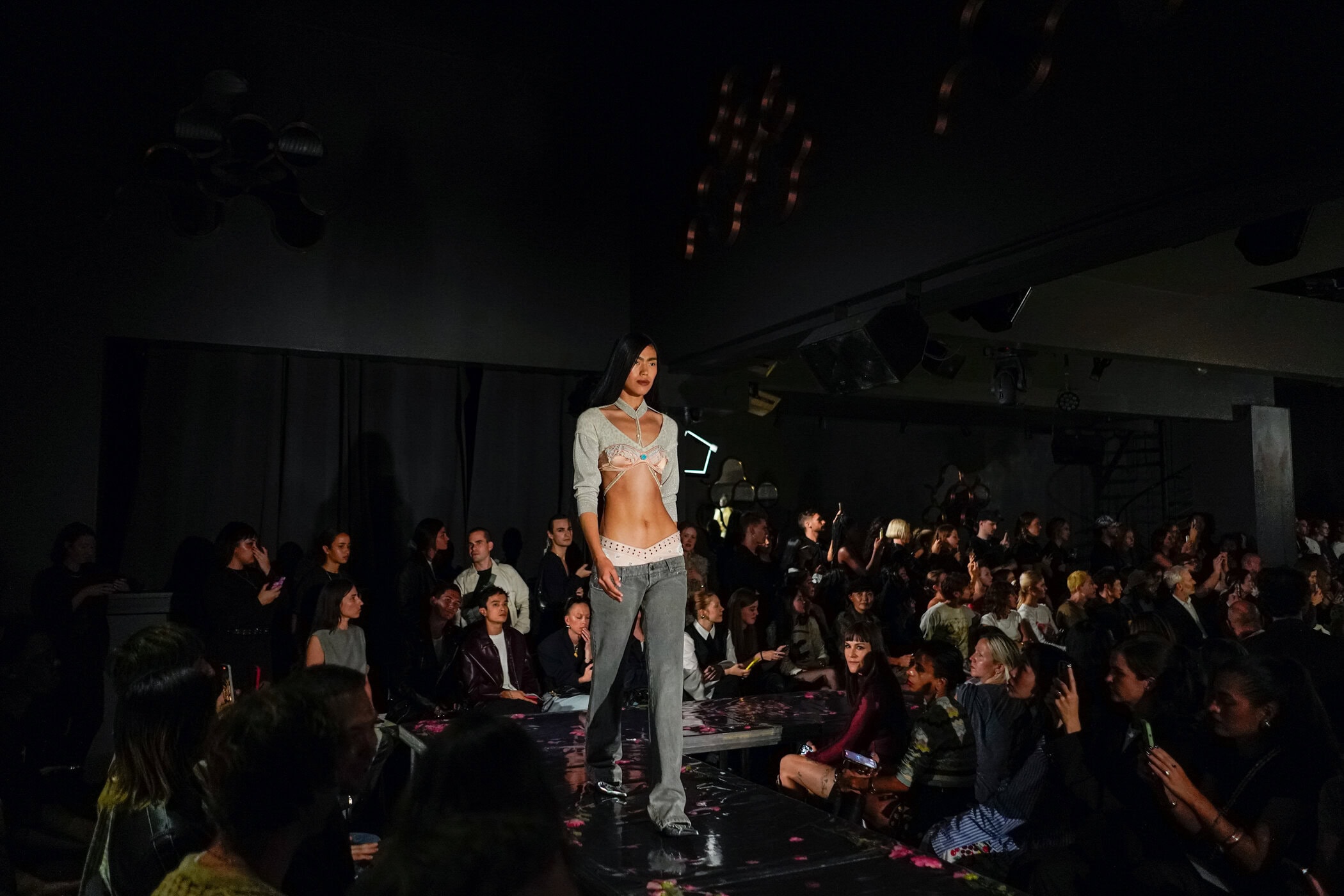 All–in Spring 2024 Fashion Show Atmosphere