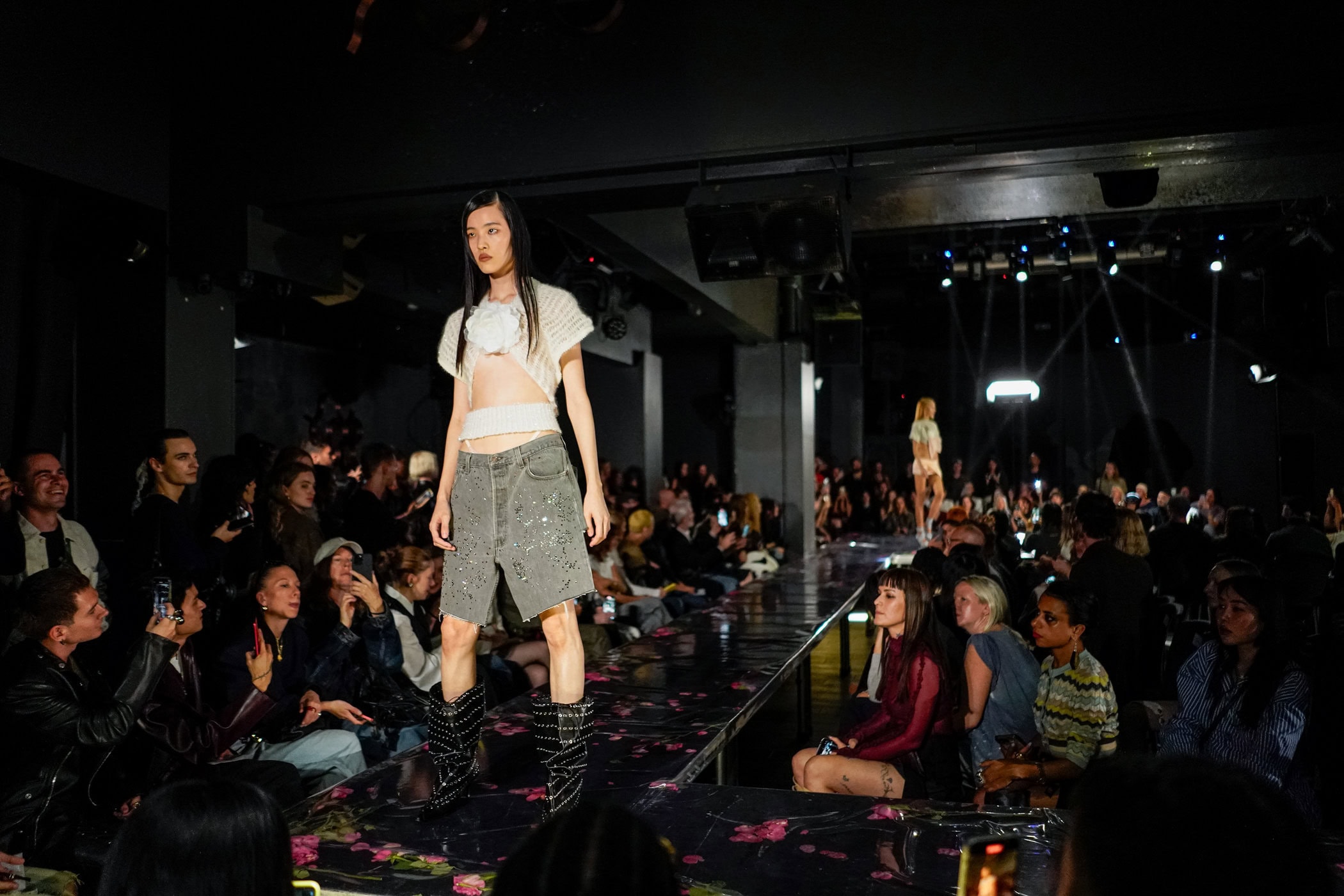 All–in Spring 2024 Fashion Show Atmosphere